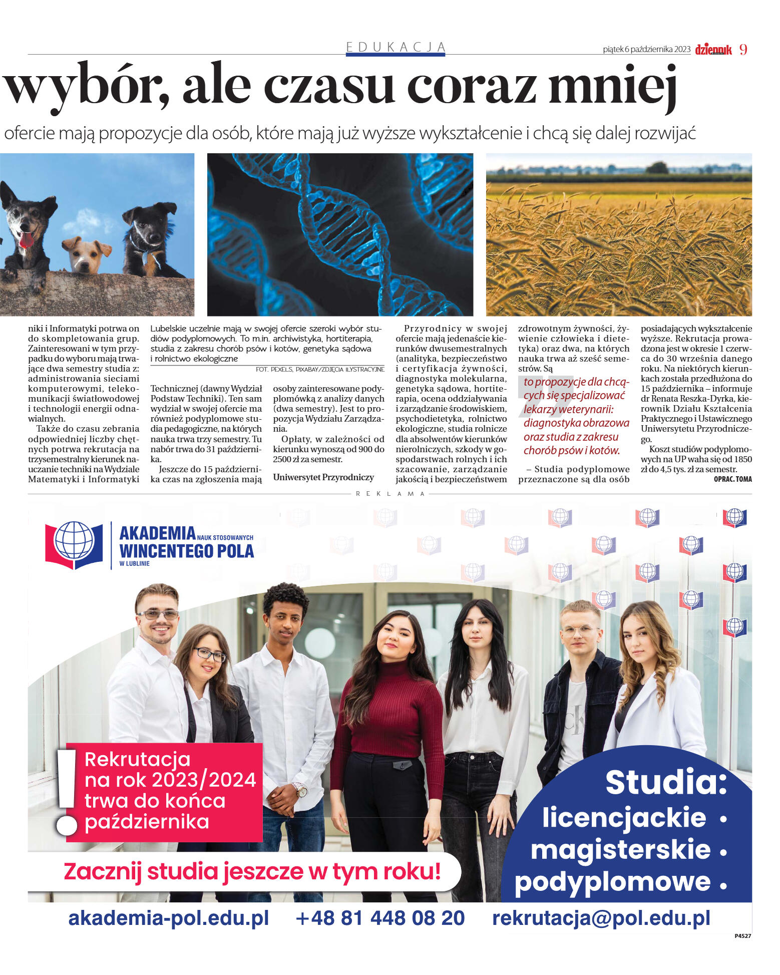 Wydanie główne - strona 9