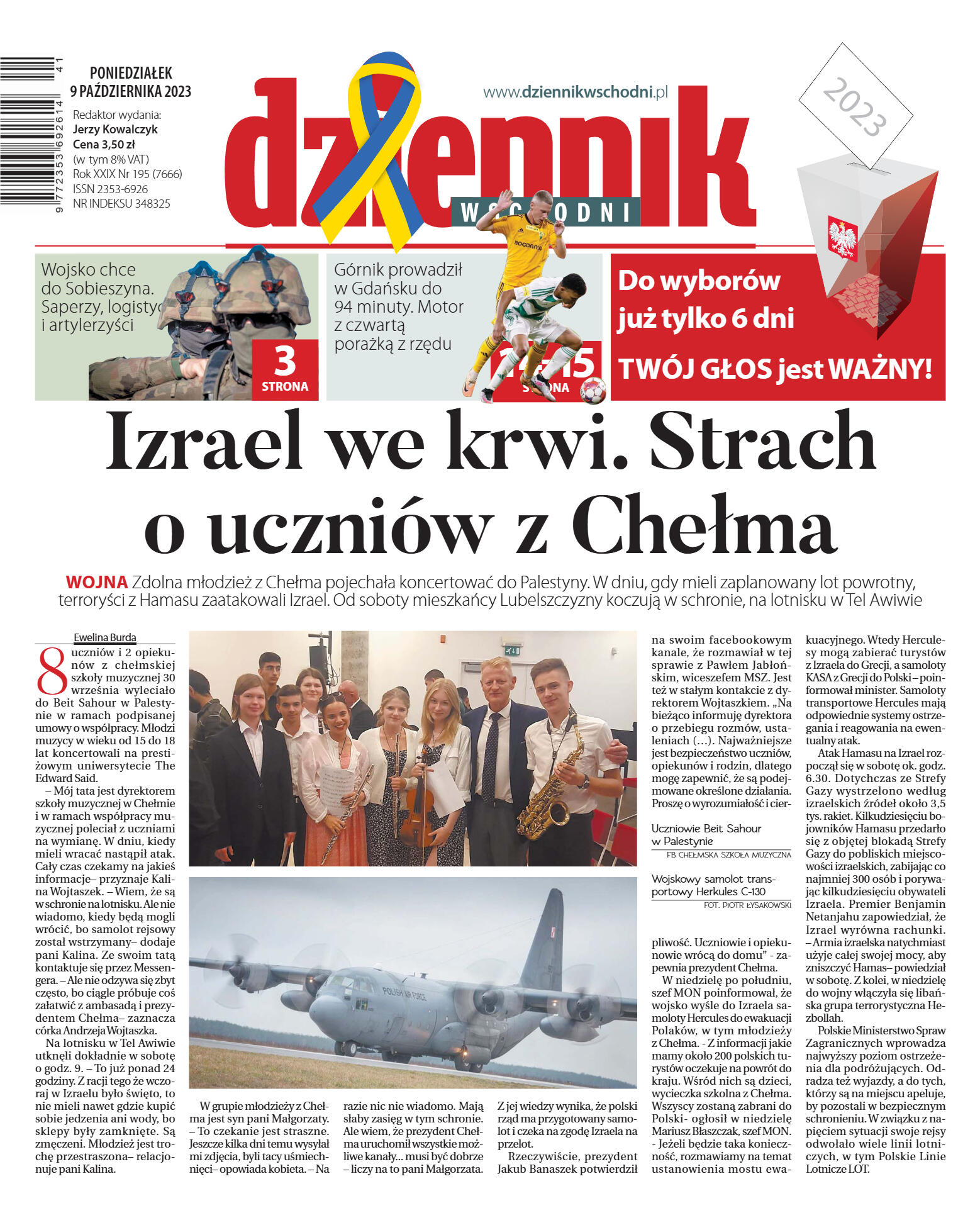 Wydanie główne - strona 1