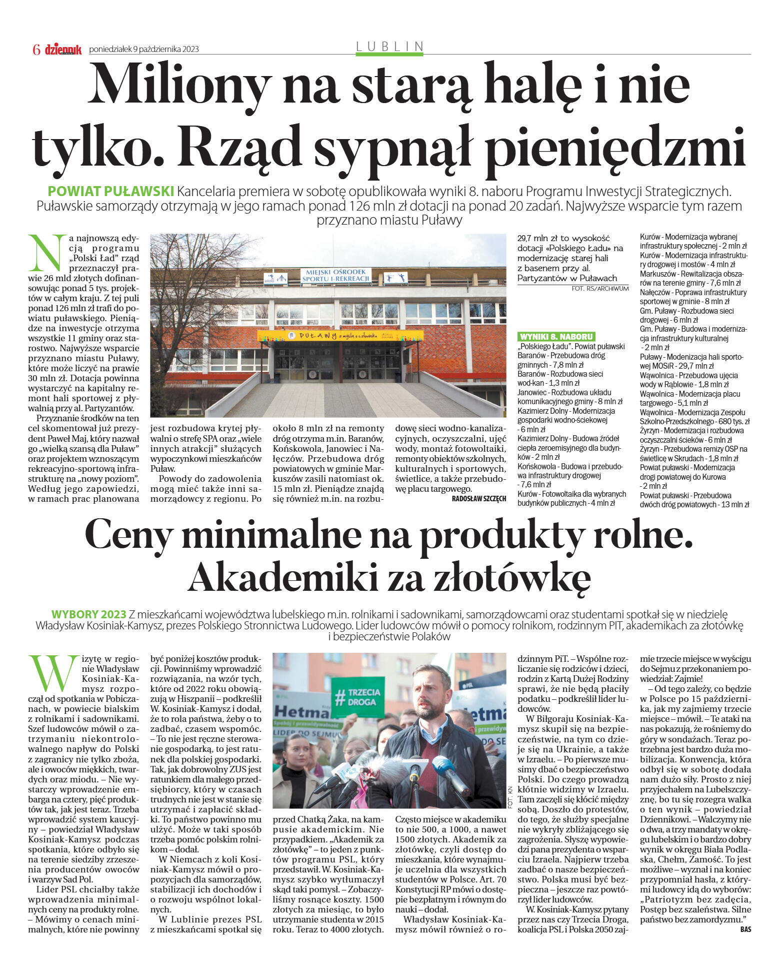 Wydanie główne - strona 6