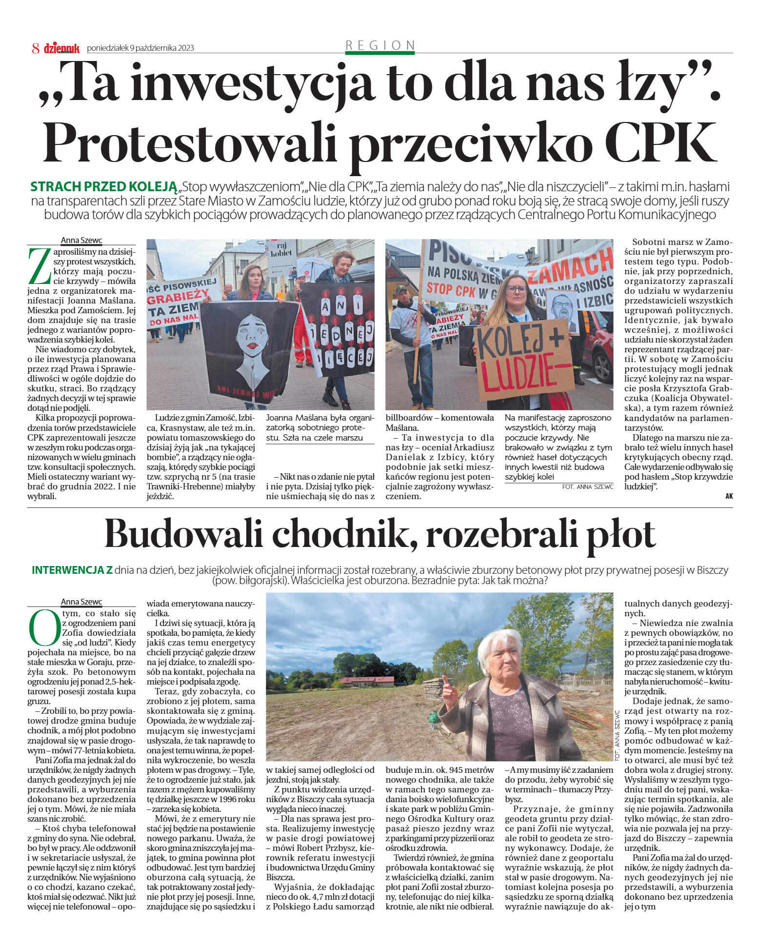 Wydanie główne - strona 8