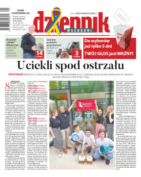 wydanie główne - strona 1