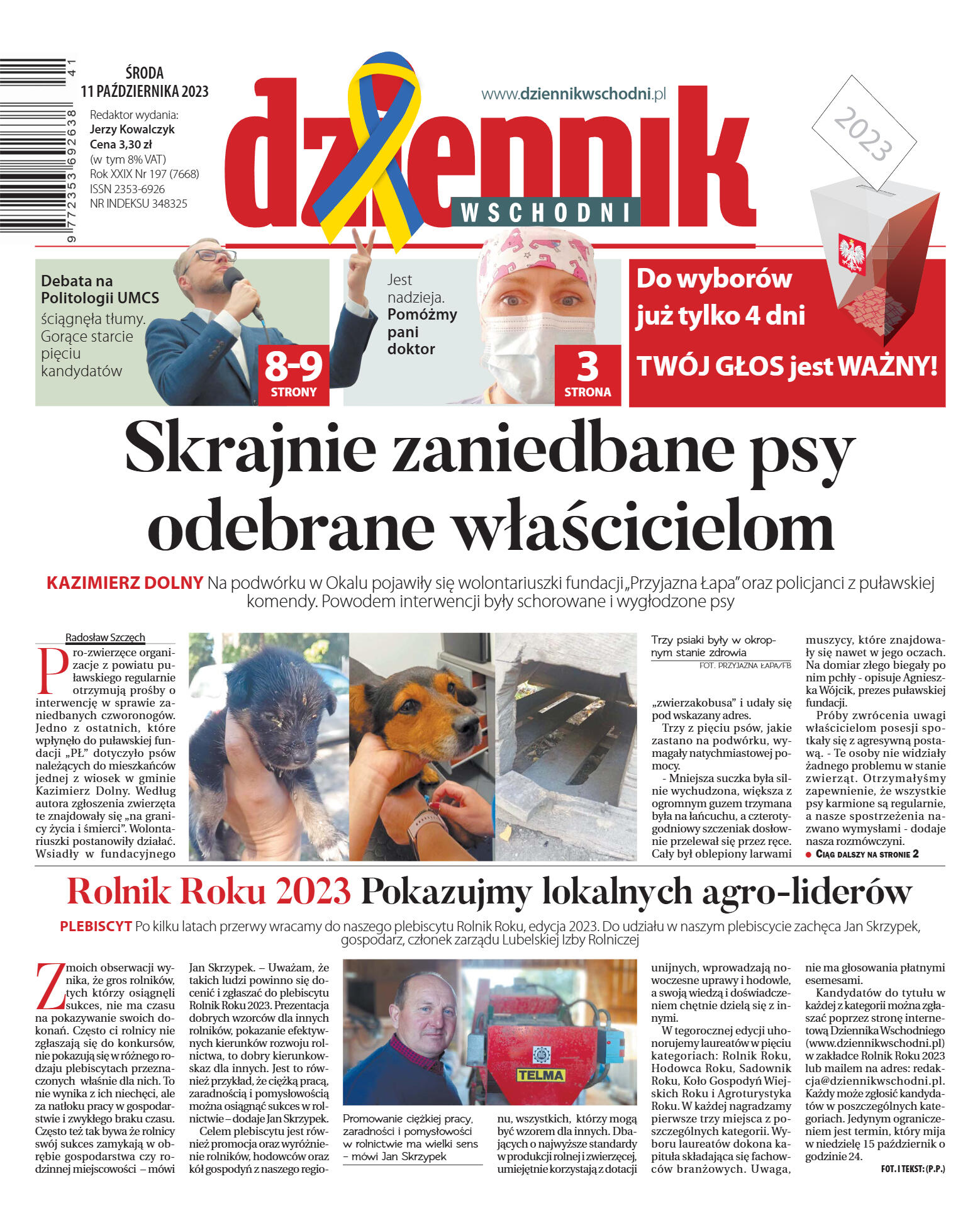 Wydanie główne - strona 1