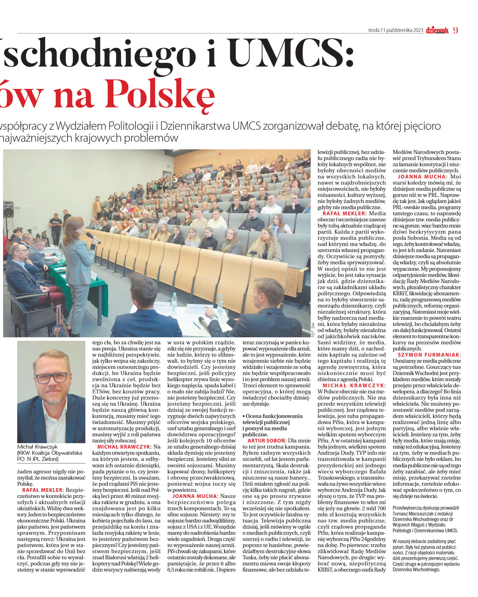 Wydanie główne - strona 9