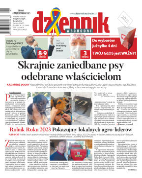 Wydanie główne - strona 1