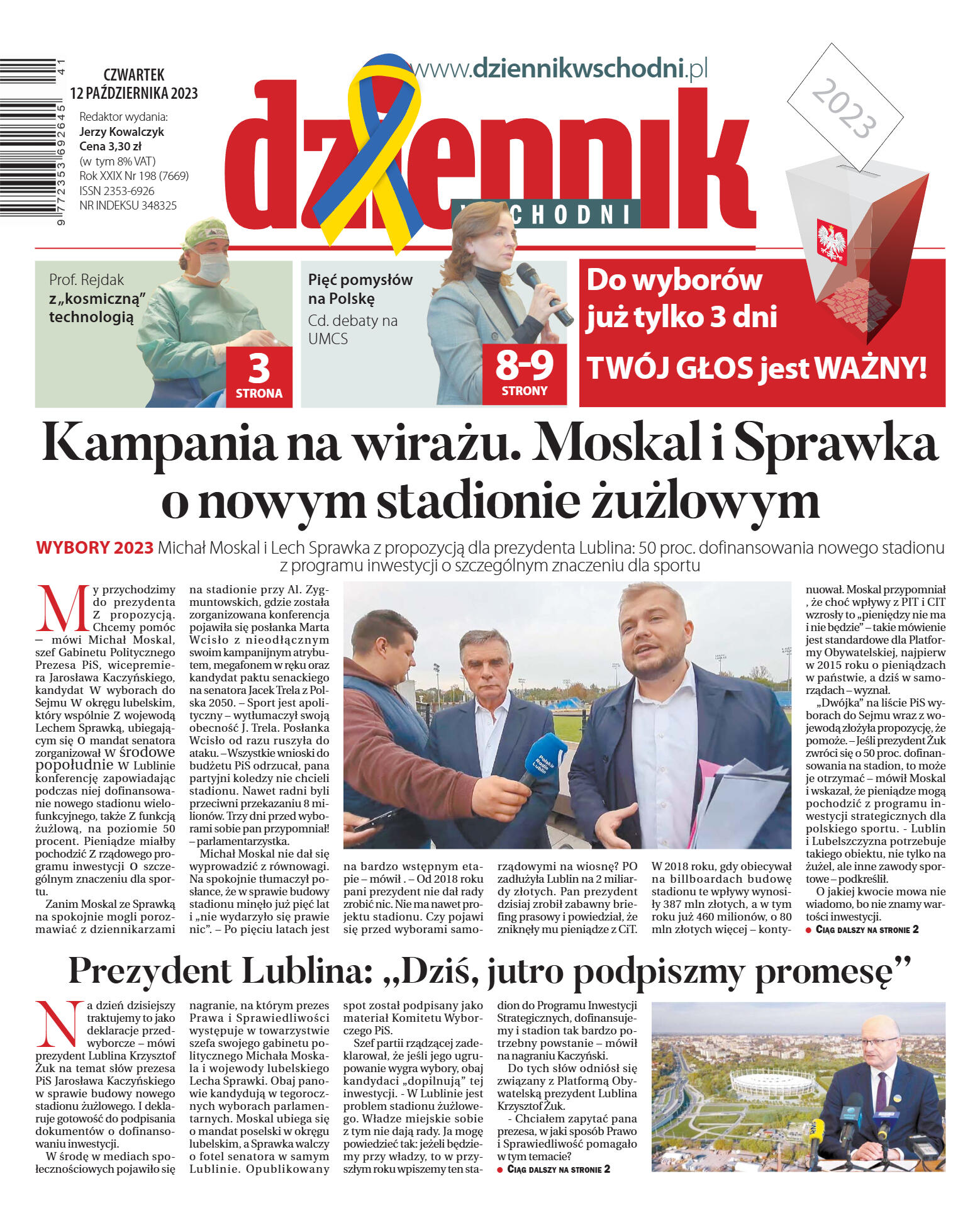 Wydanie główne - strona 1