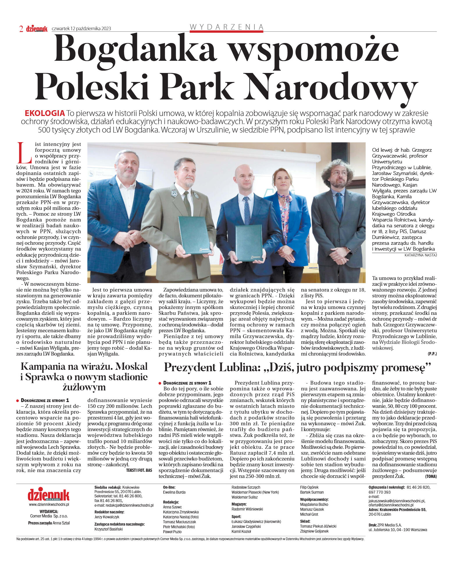 Wydanie główne - strona 2