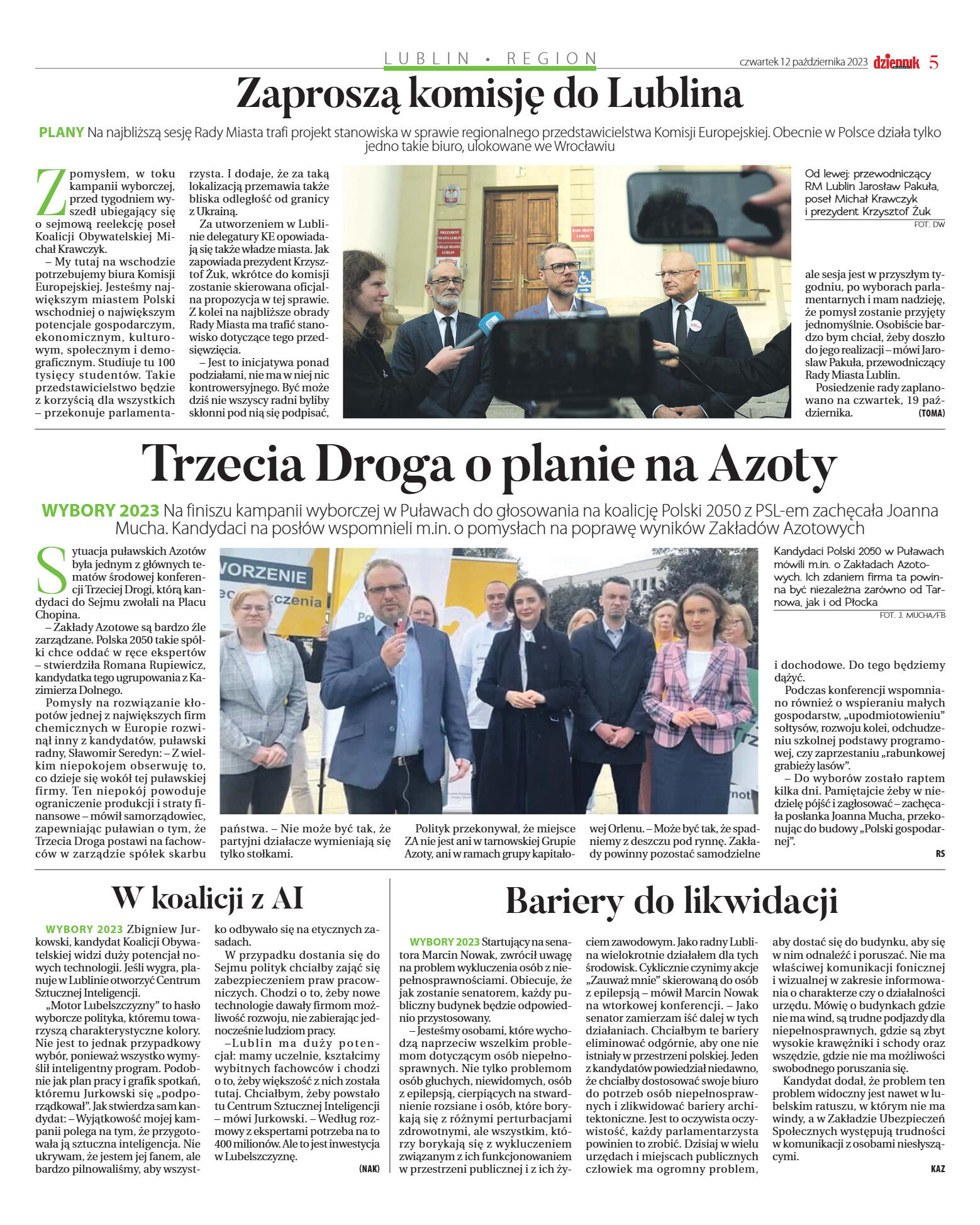 Wydanie główne - strona 5