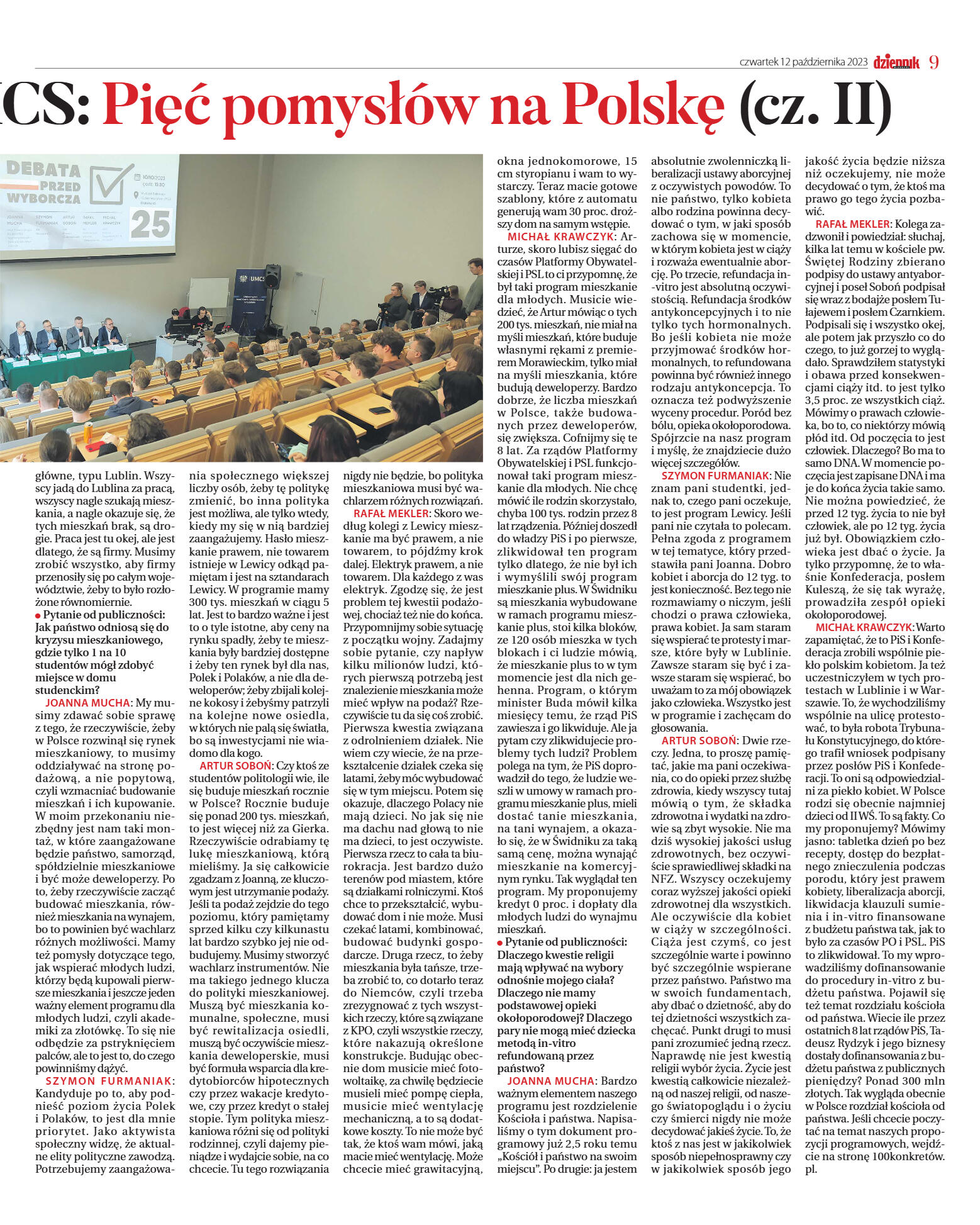 Wydanie główne - strona 9