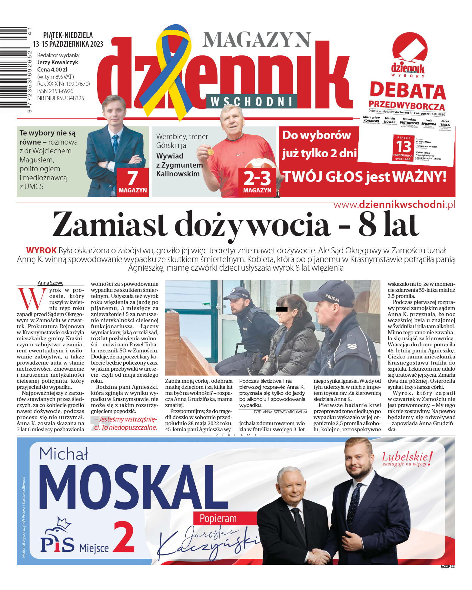 Wydanie główne - strona 1