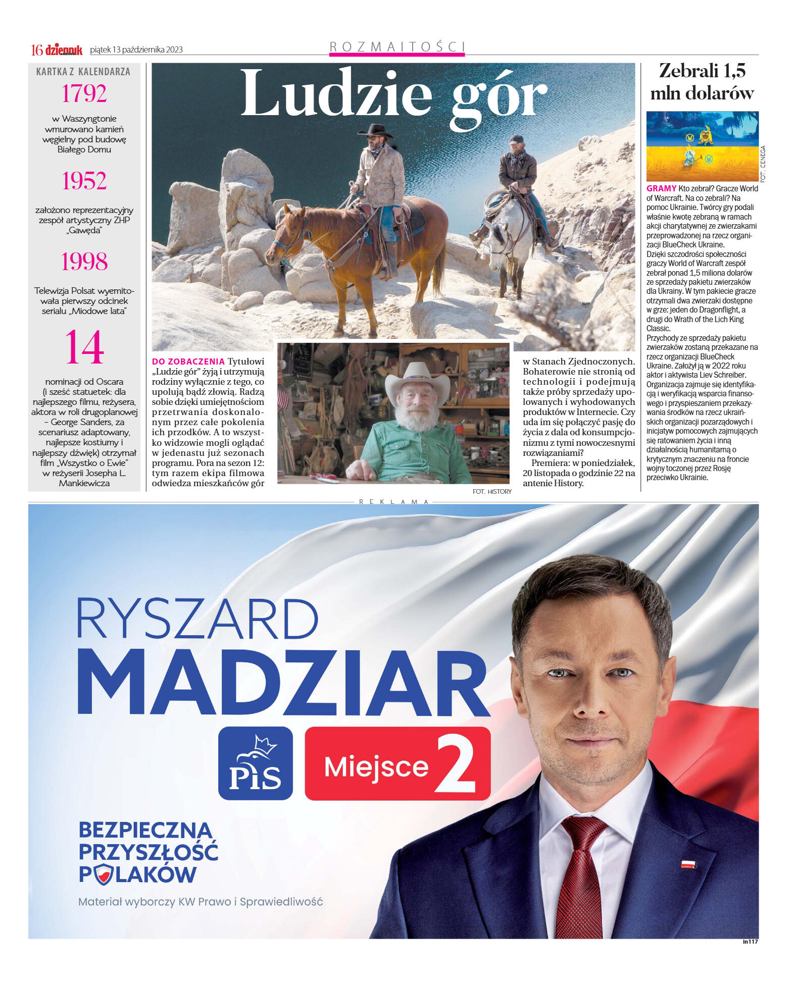 Wydanie główne - strona 16