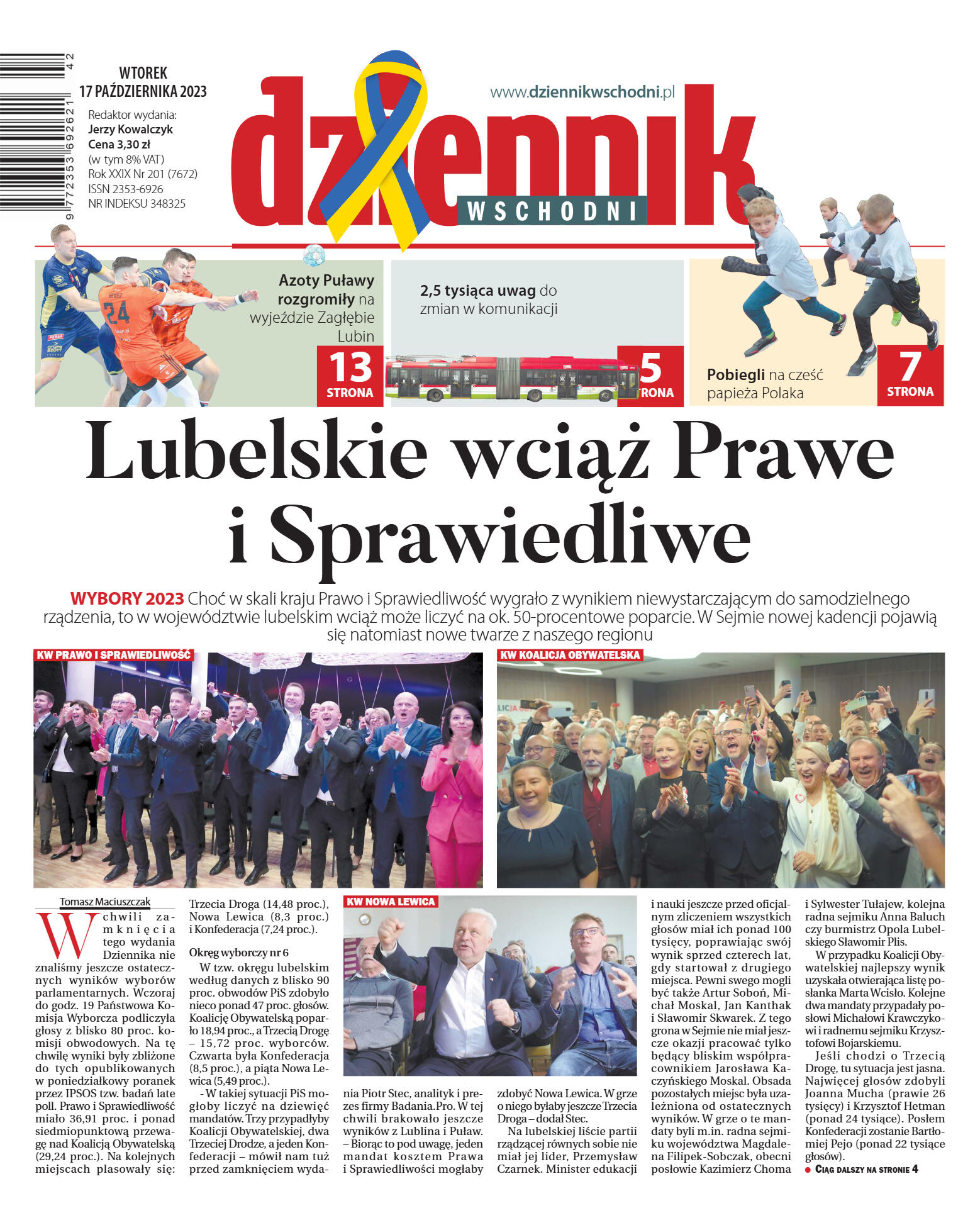 Wydanie główne - strona 1