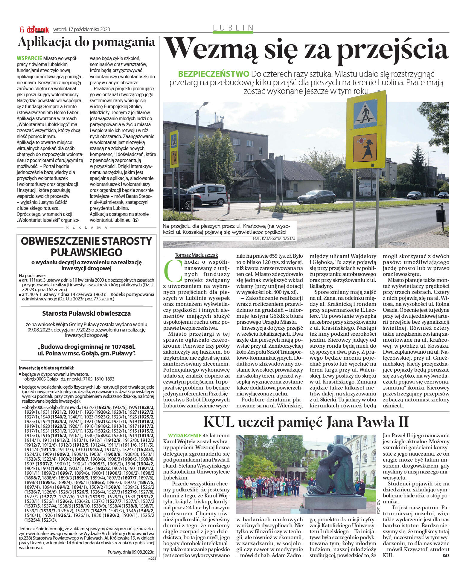 Wydanie główne - strona 6