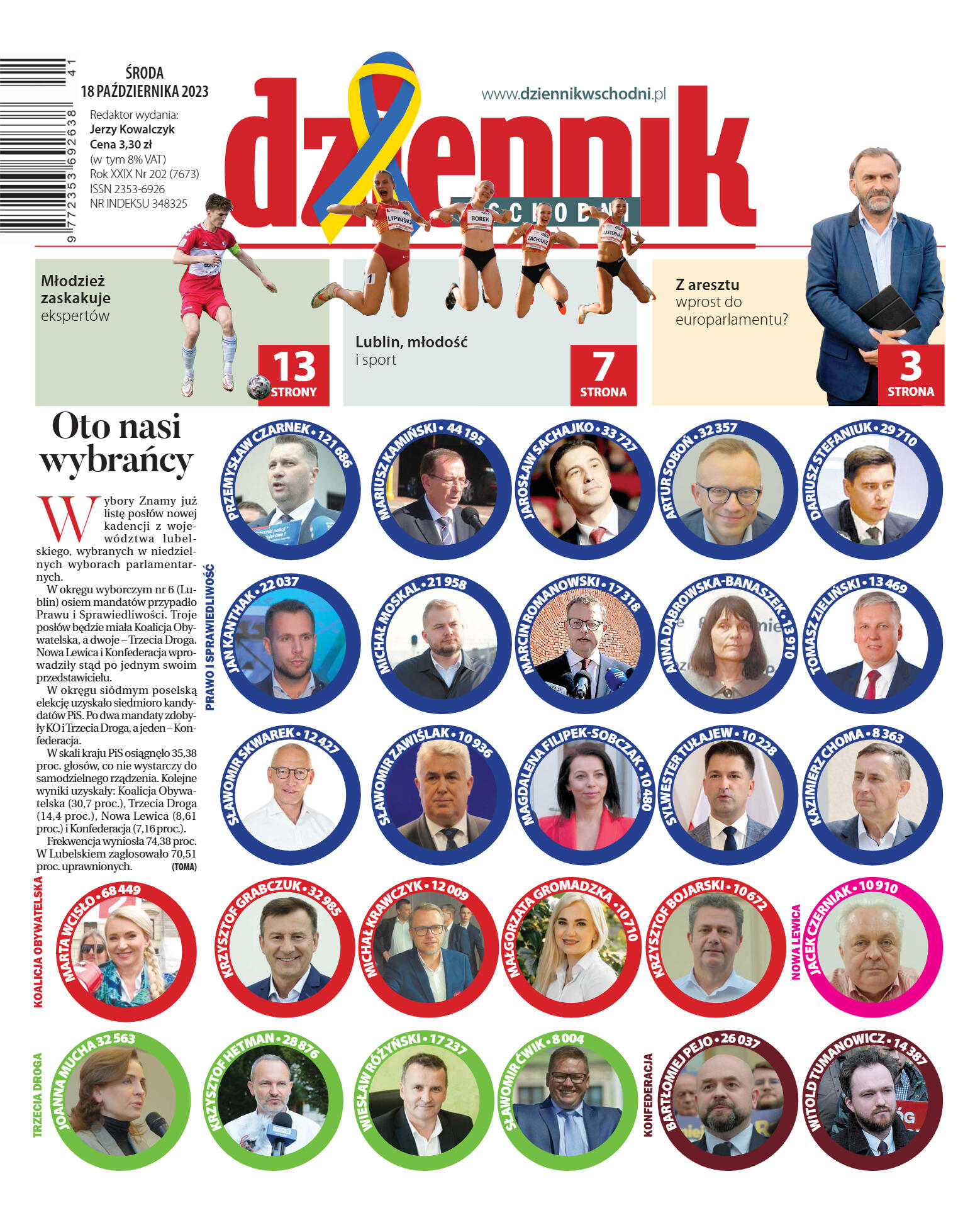 Wydanie główne - strona 1