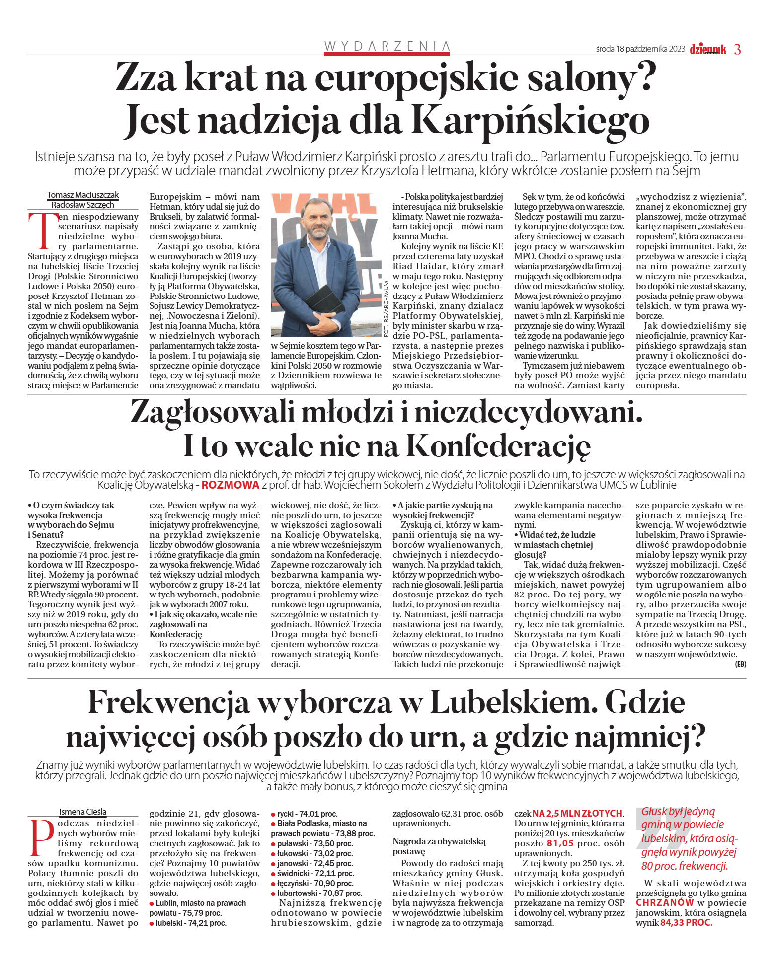 Wydanie główne - strona 3