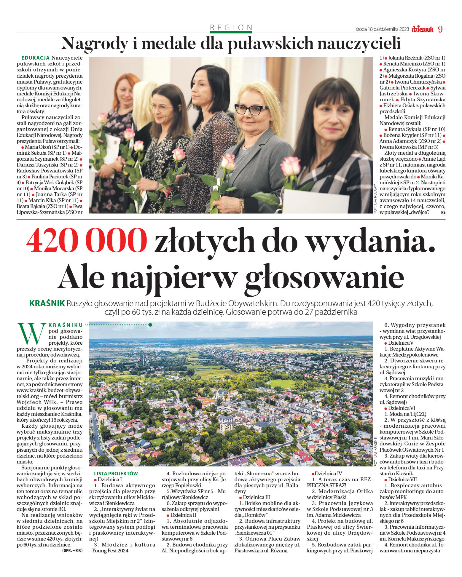 Wydanie główne - strona 9