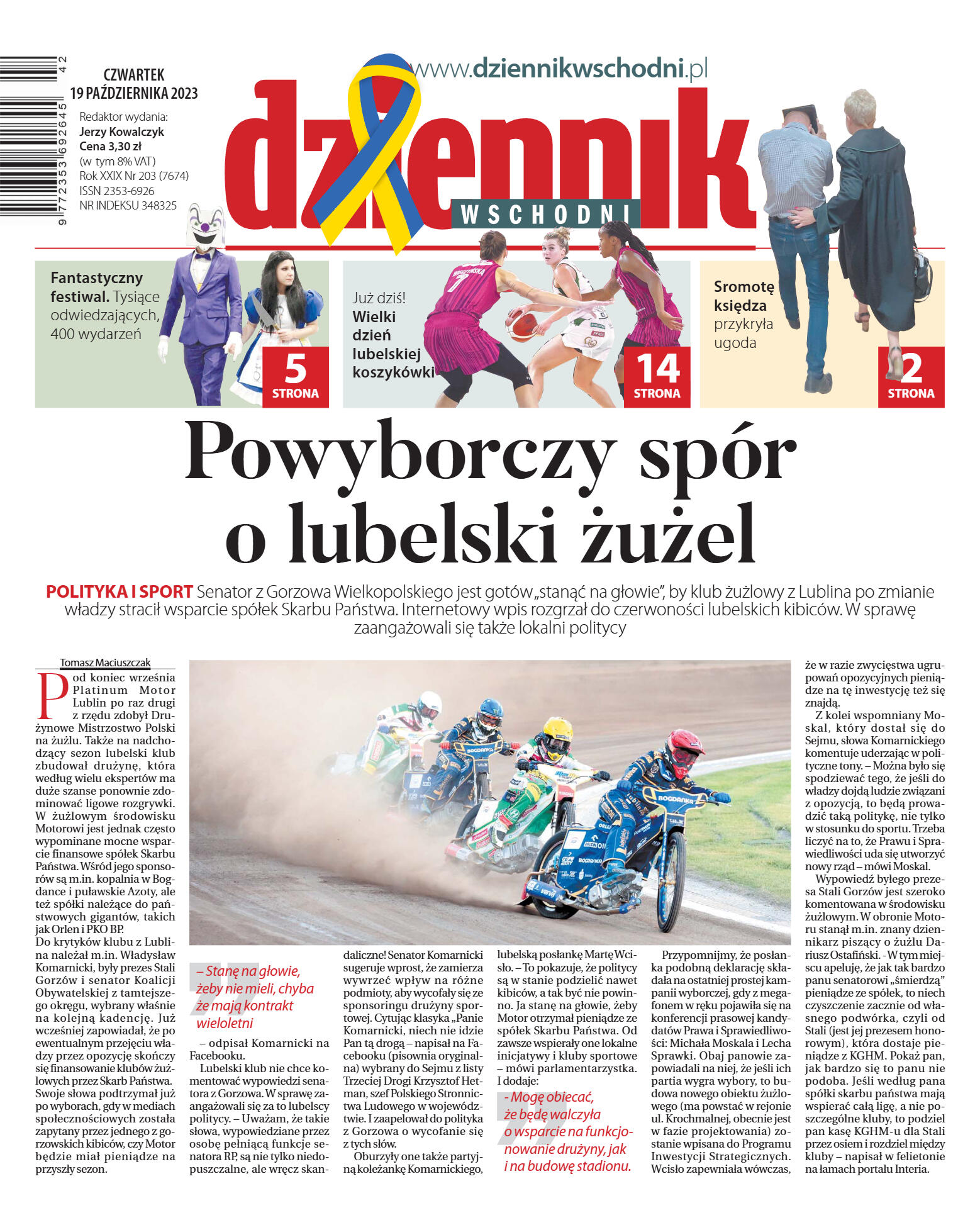 Wydanie główne - strona 1