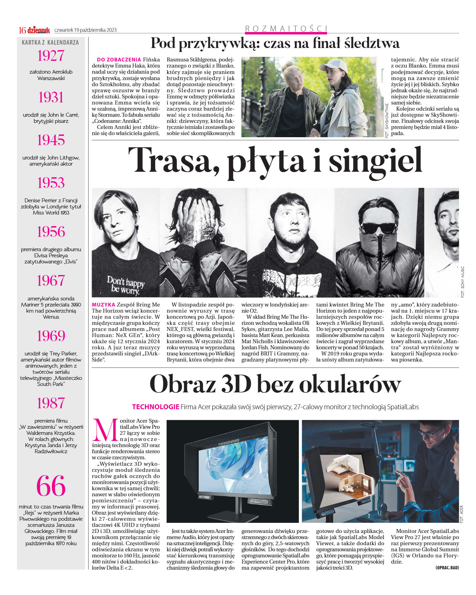 Wydanie główne - strona 16