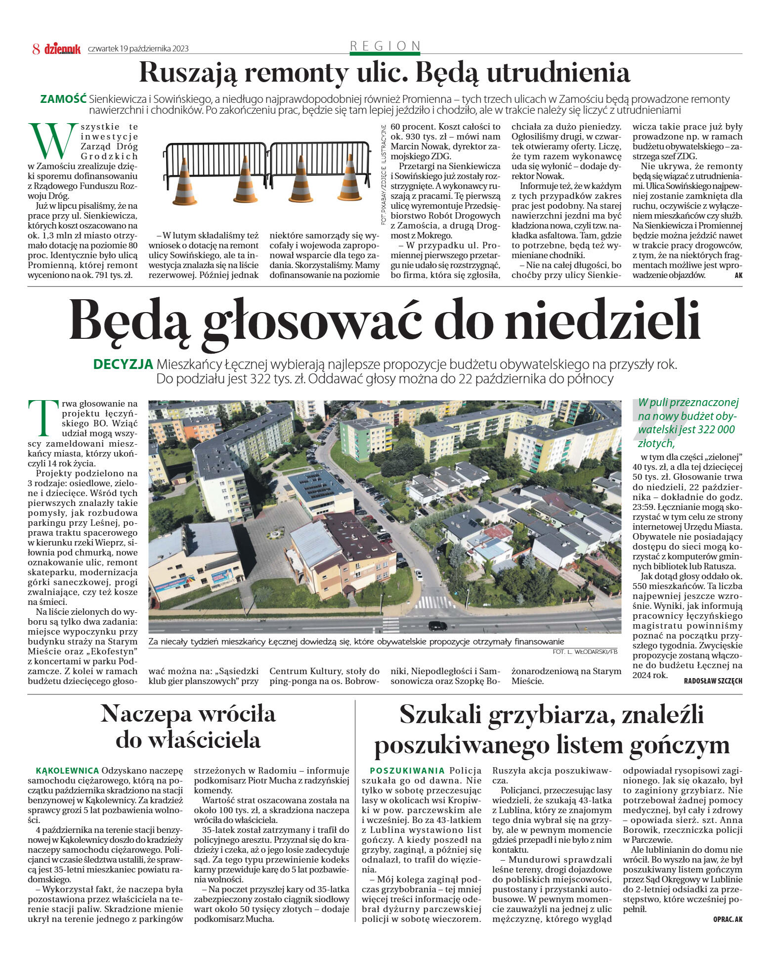 Wydanie główne - strona 8