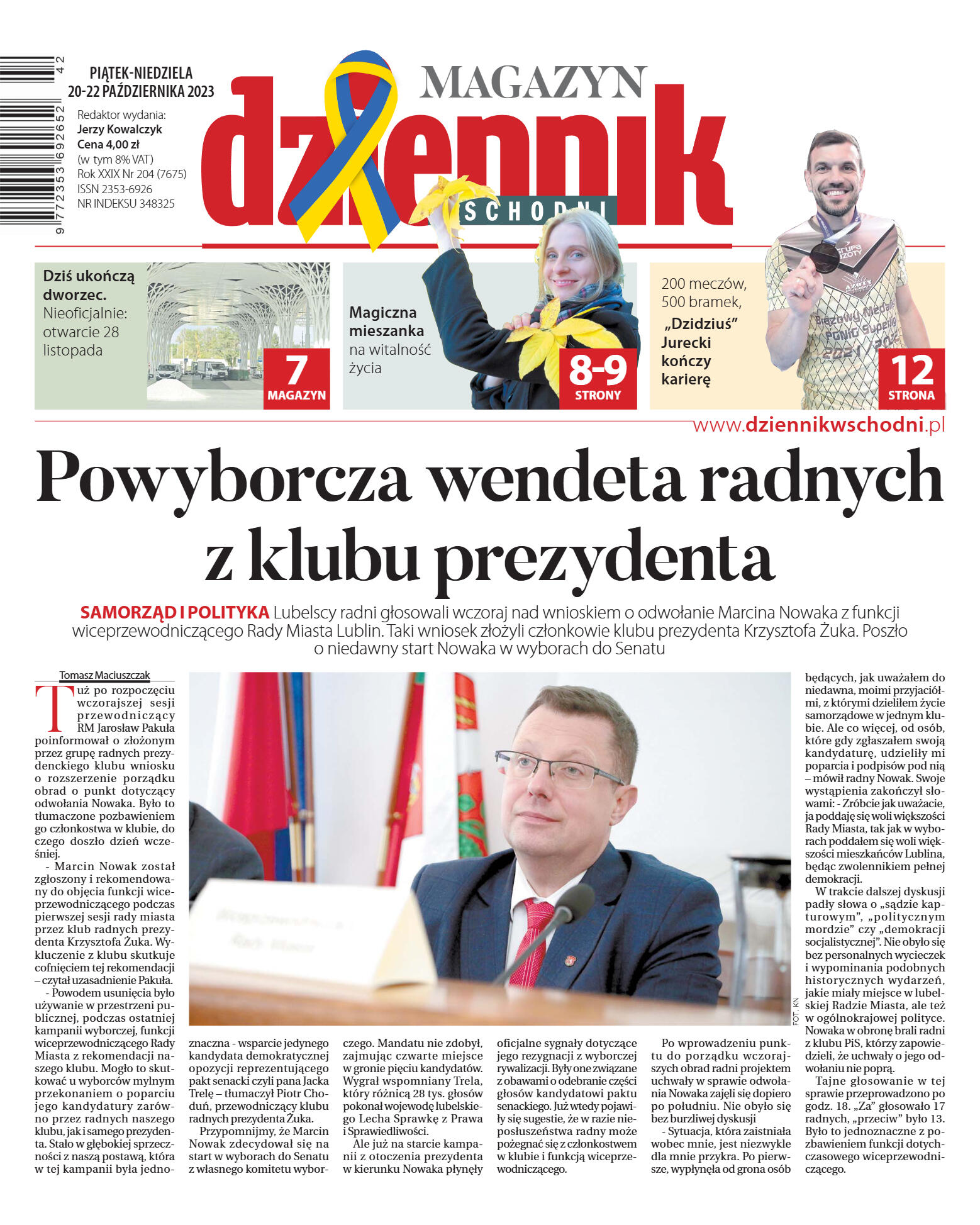 Wydanie główne - strona 1