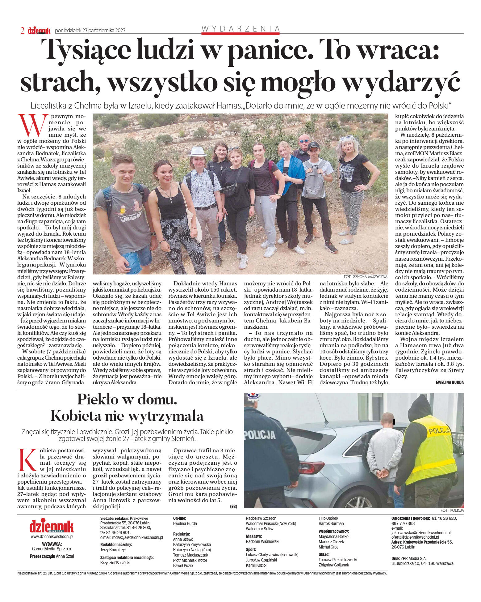 Wydanie główne - strona 2