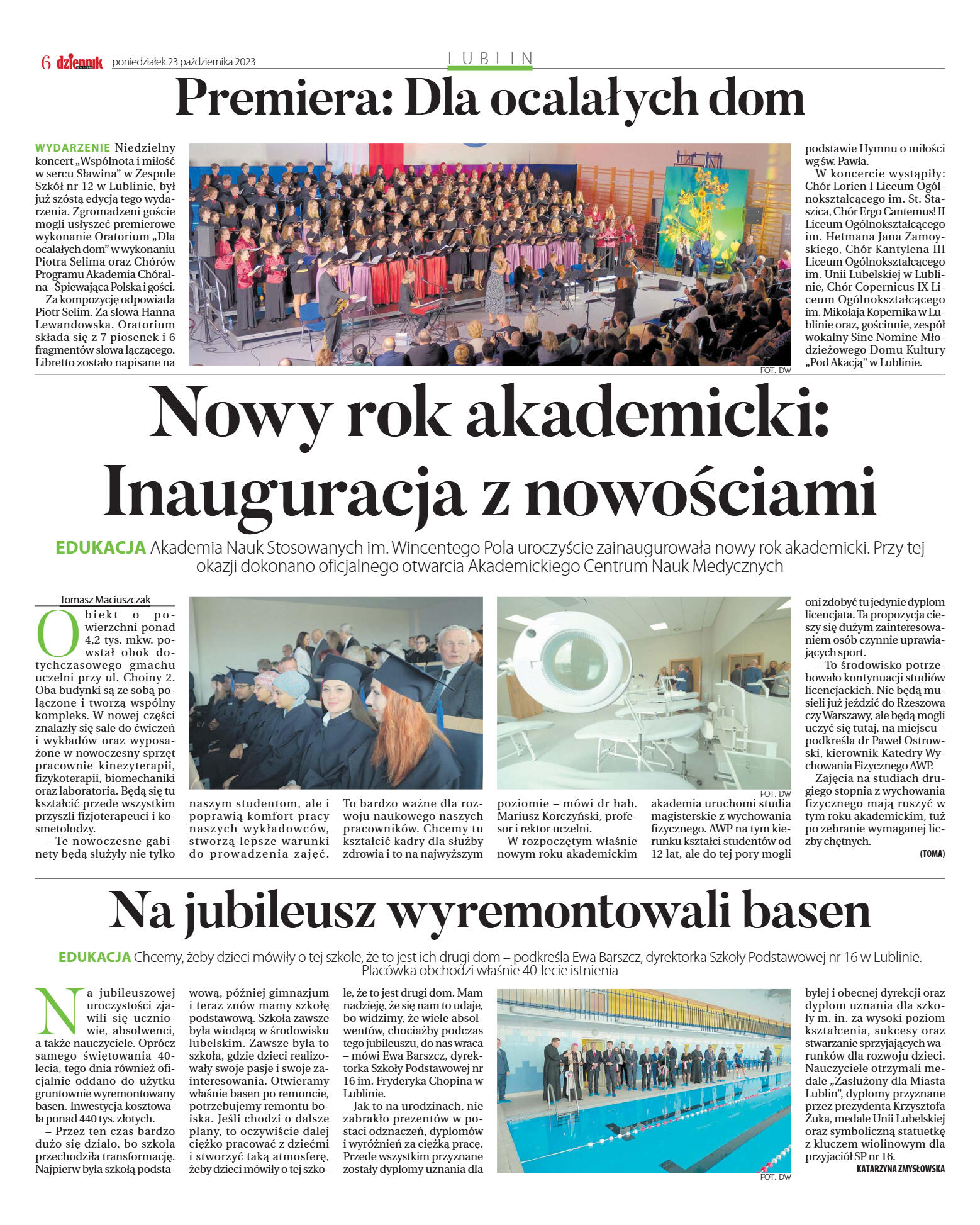 Wydanie główne - strona 6