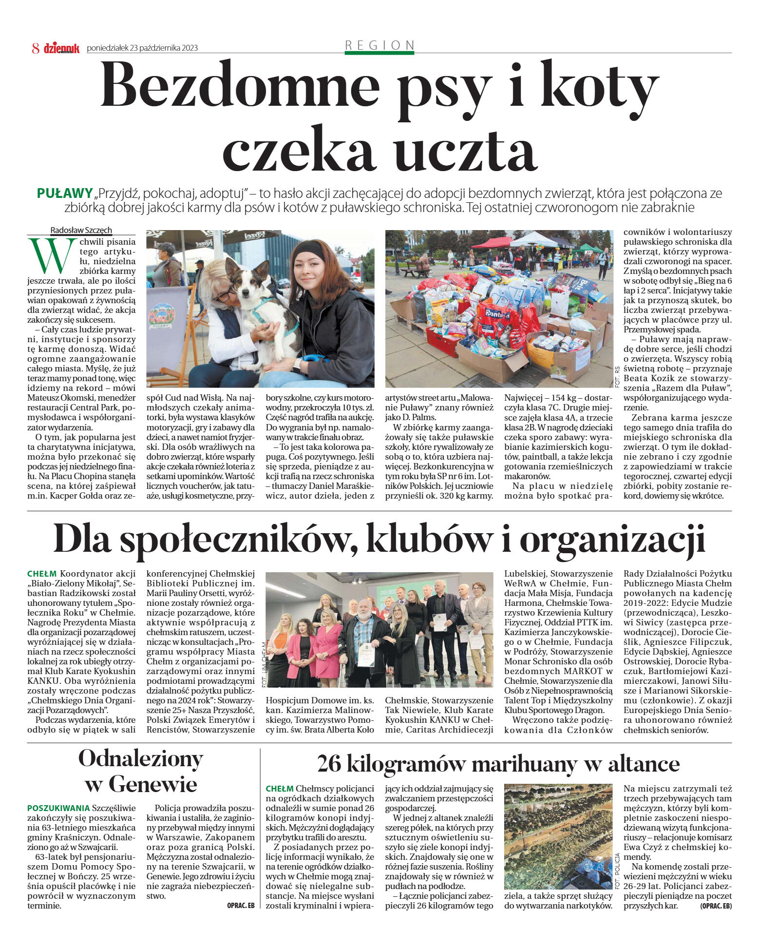 Wydanie główne - strona 8