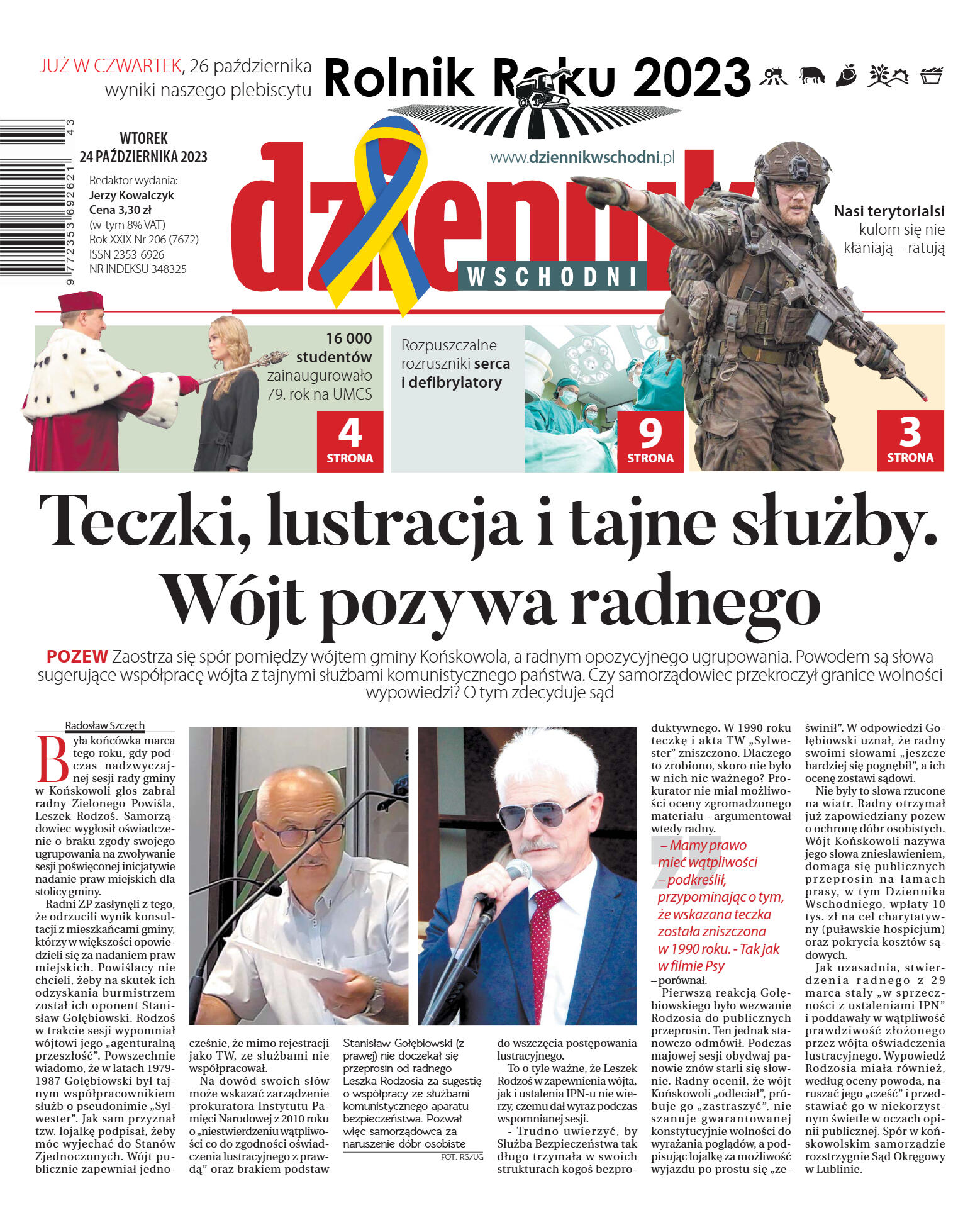 Wydanie główne - strona 1