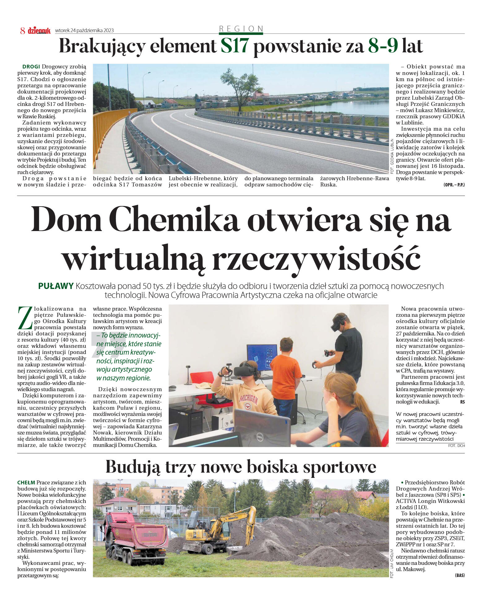 Wydanie główne - strona 8