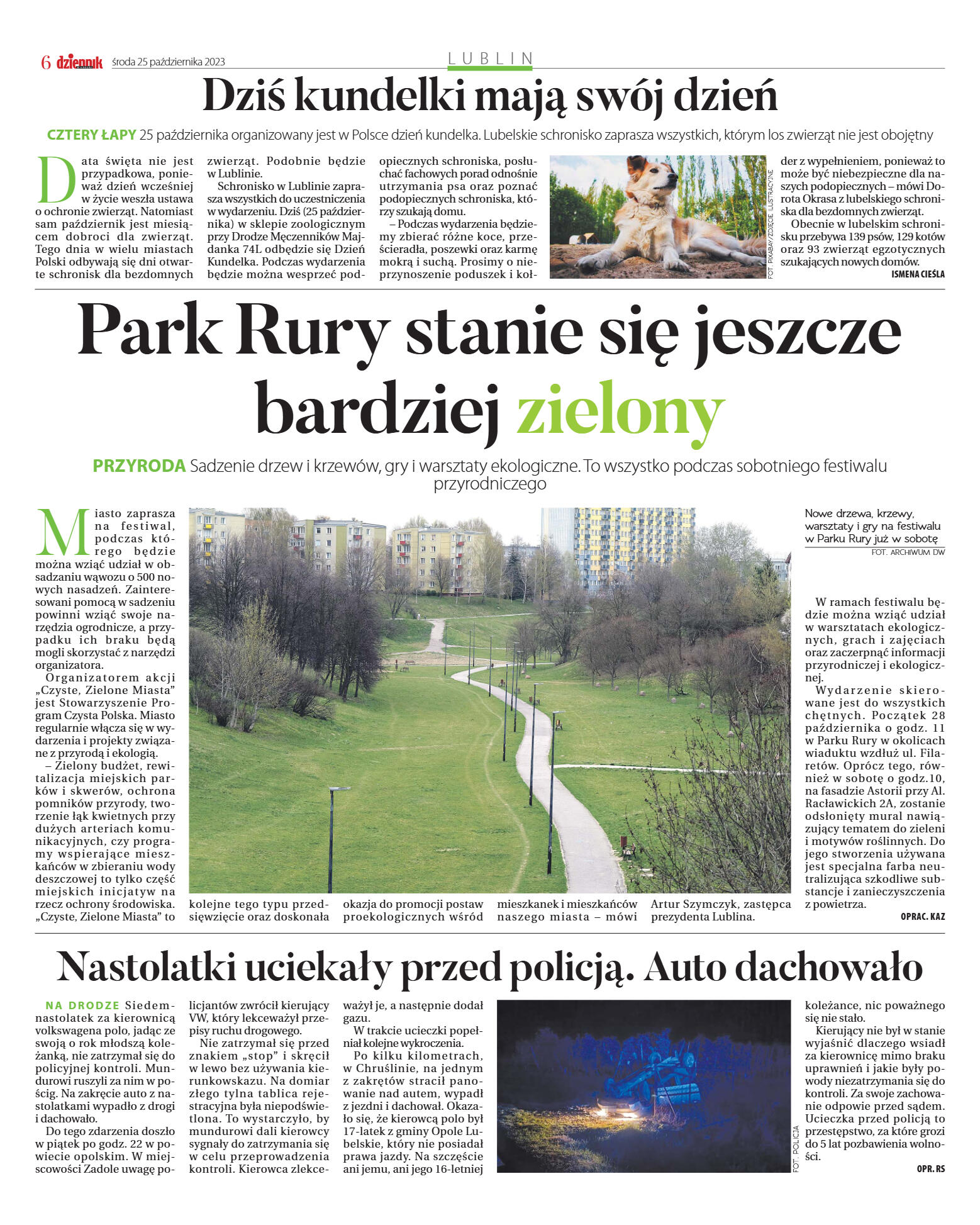 Wydanie główne - strona 6