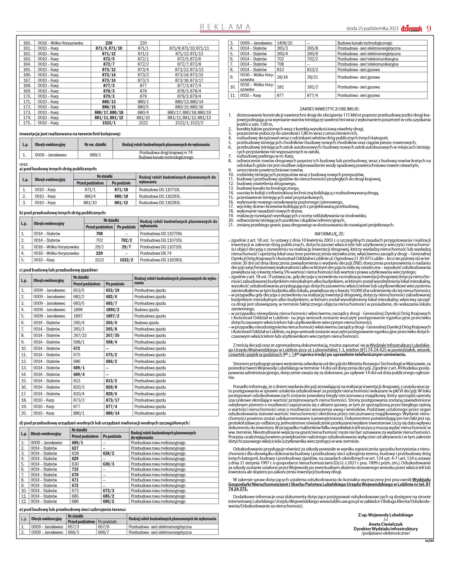 Wydanie główne - strona 9