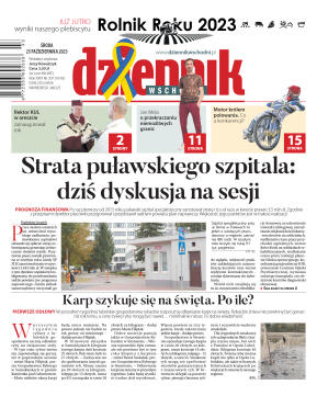 Wydanie główne - strona 1