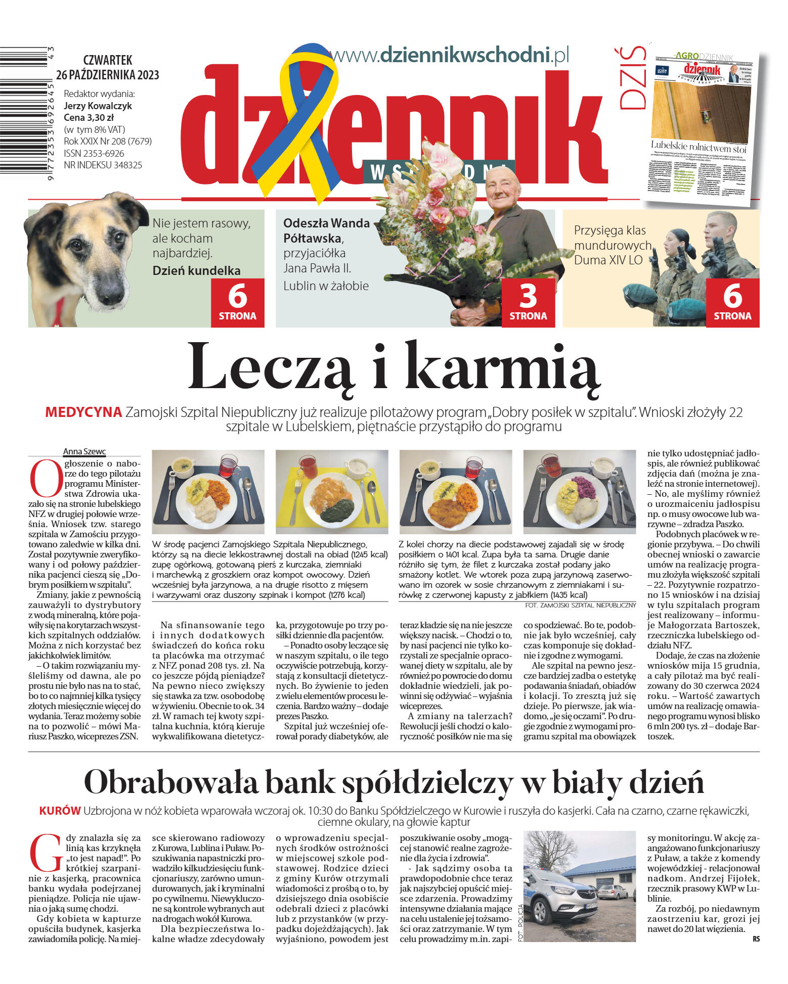 Wydanie główne - strona 1