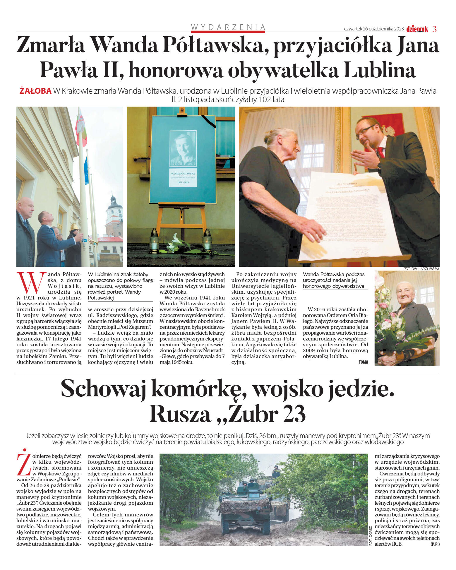 Wydanie główne - strona 3