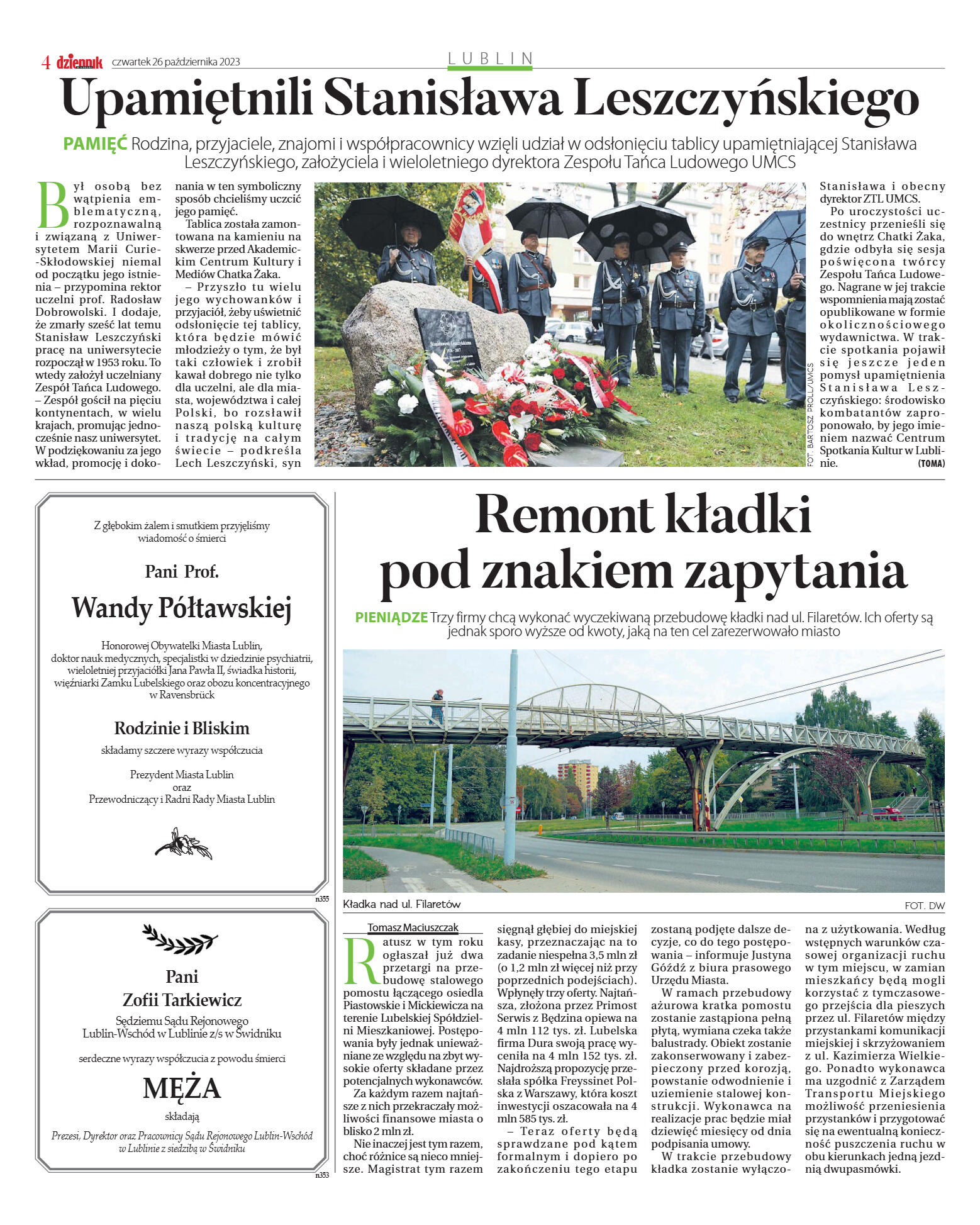 Wydanie główne - strona 4