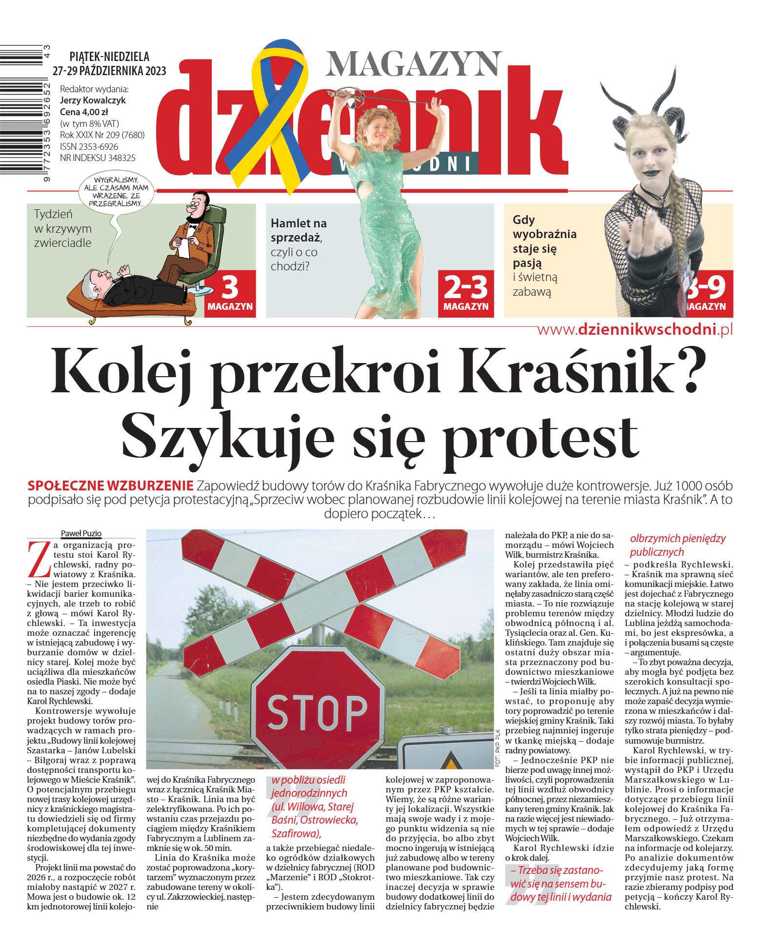 Wydanie główne - strona 1