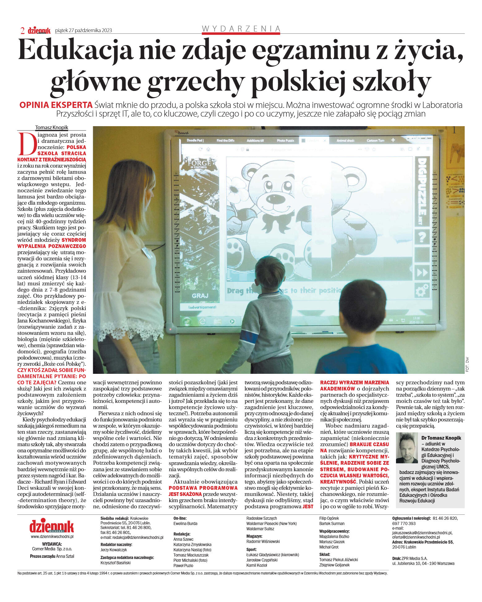 Wydanie główne - strona 2