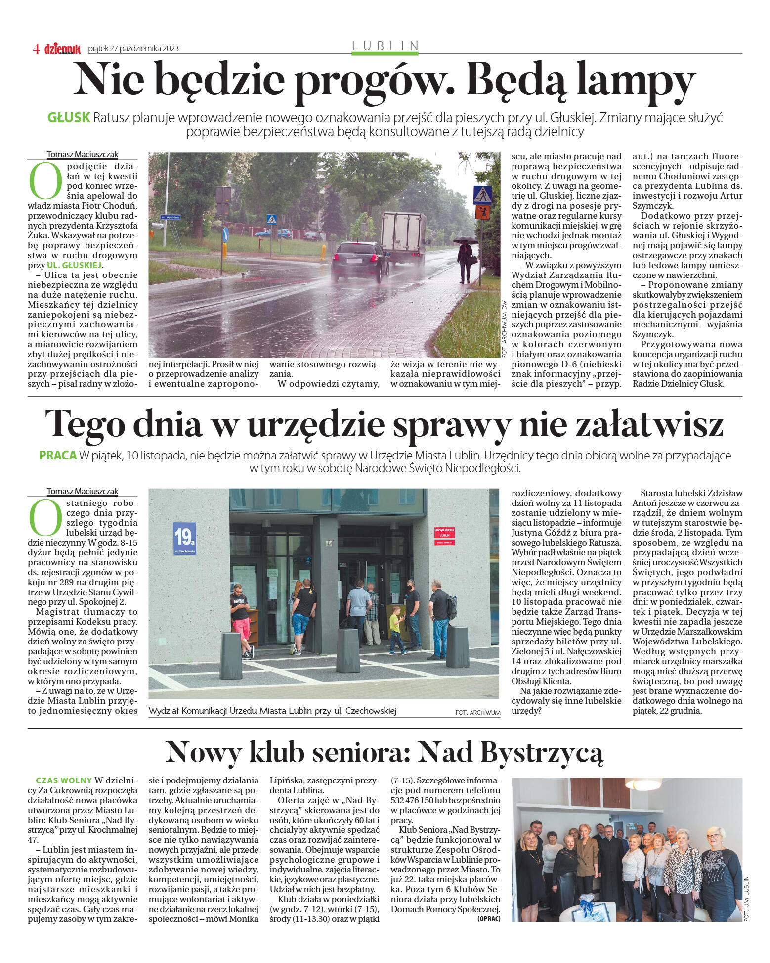 Wydanie główne - strona 4