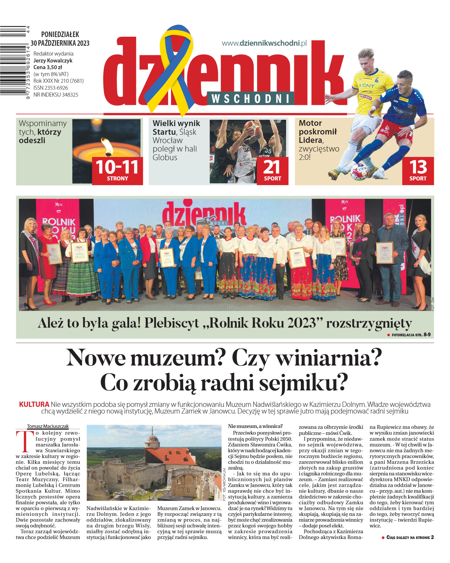 Wydanie główne - strona 1