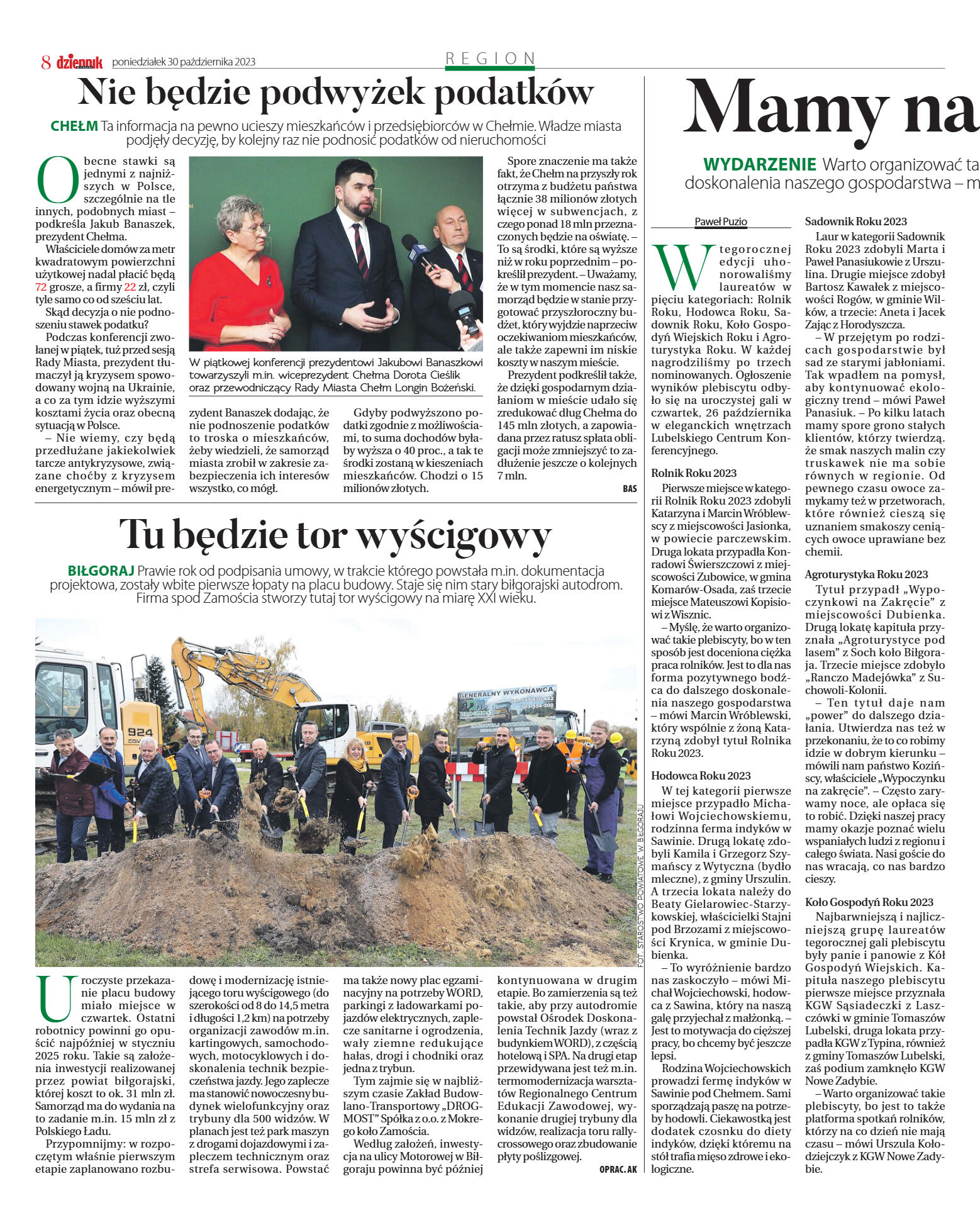 Wydanie główne - strona 8