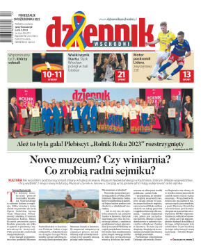 Wydanie główne - strona 1