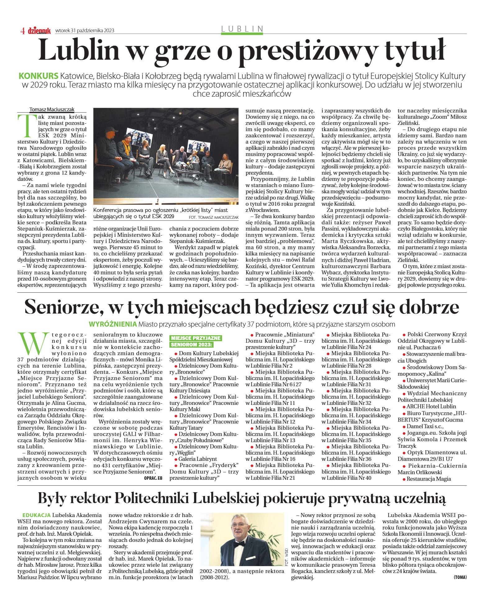 Wydanie główne - strona 4