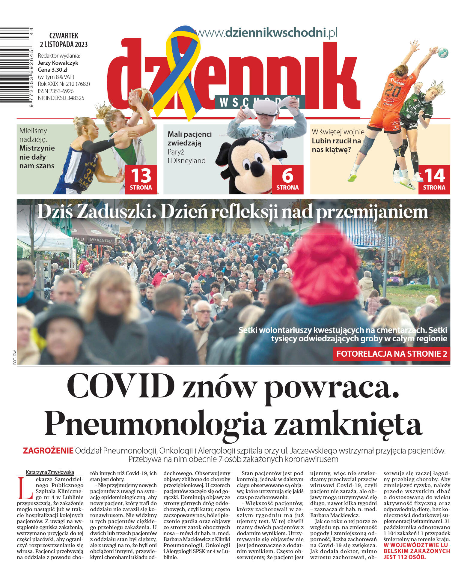 Wydanie główne - strona 1