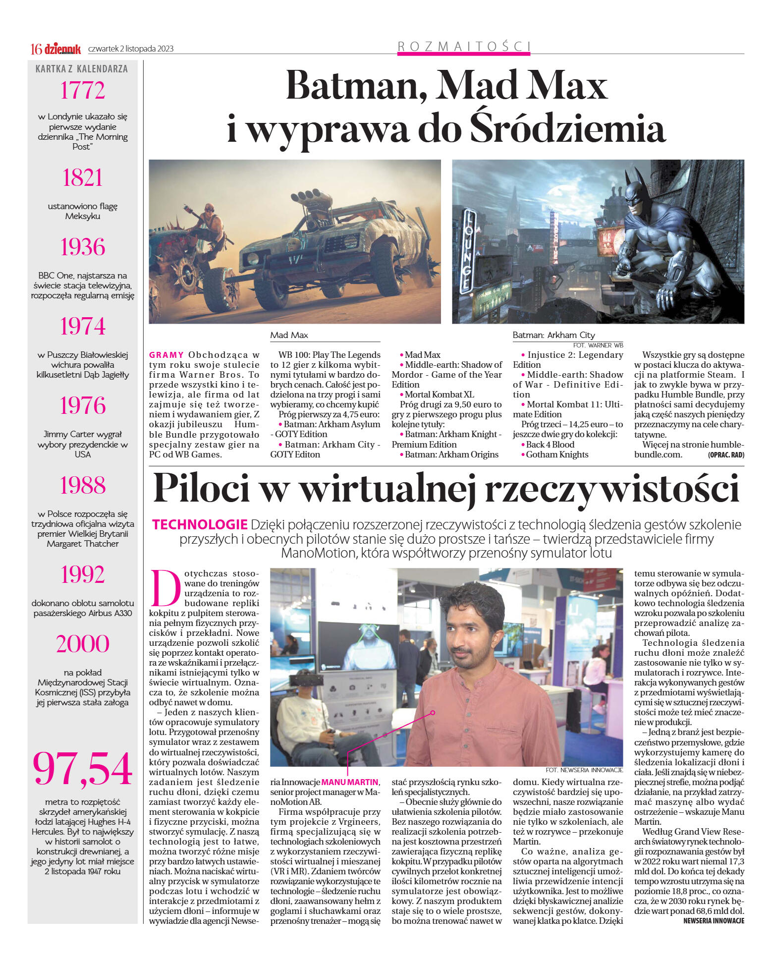 Wydanie główne - strona 16