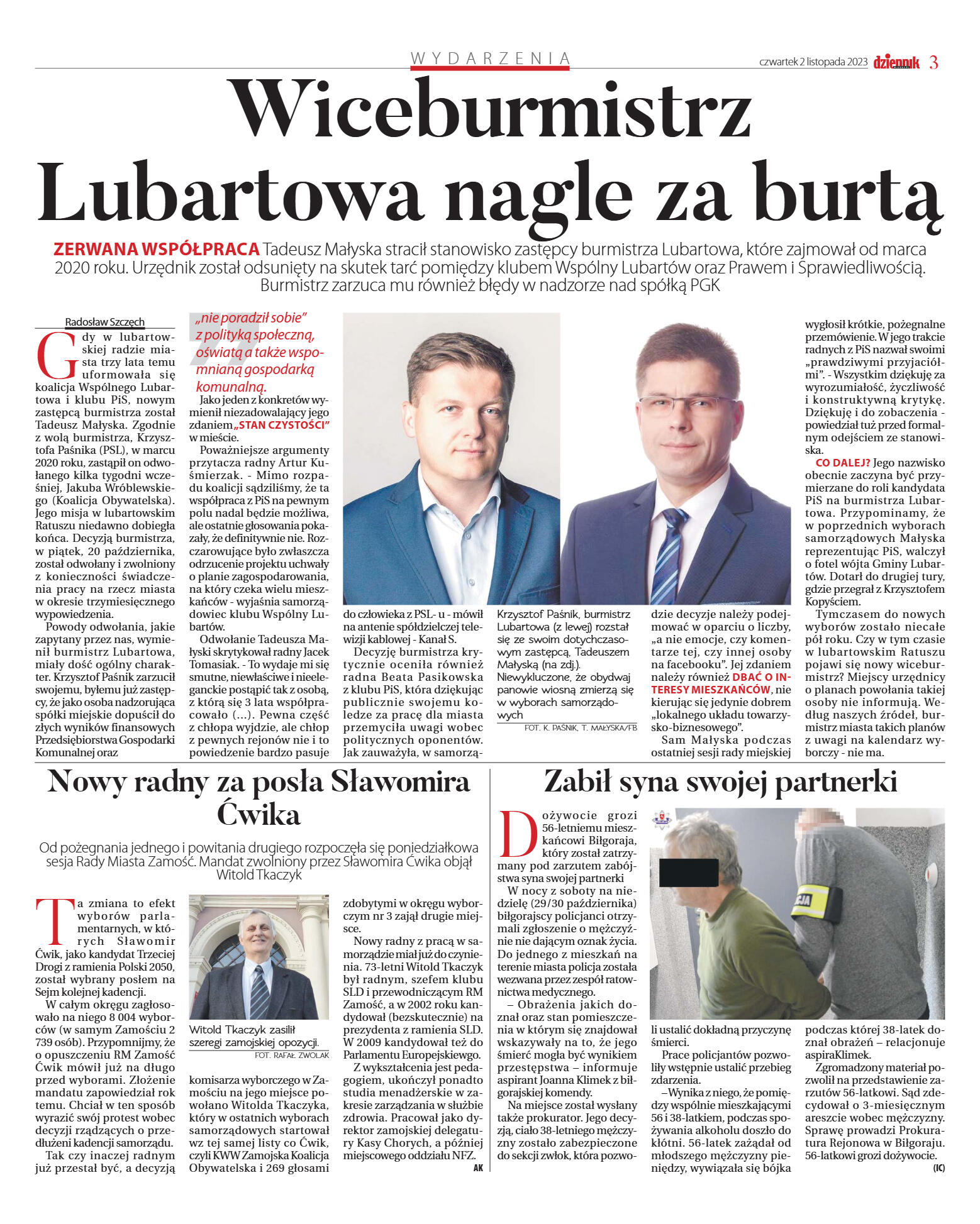 Wydanie główne - strona 3