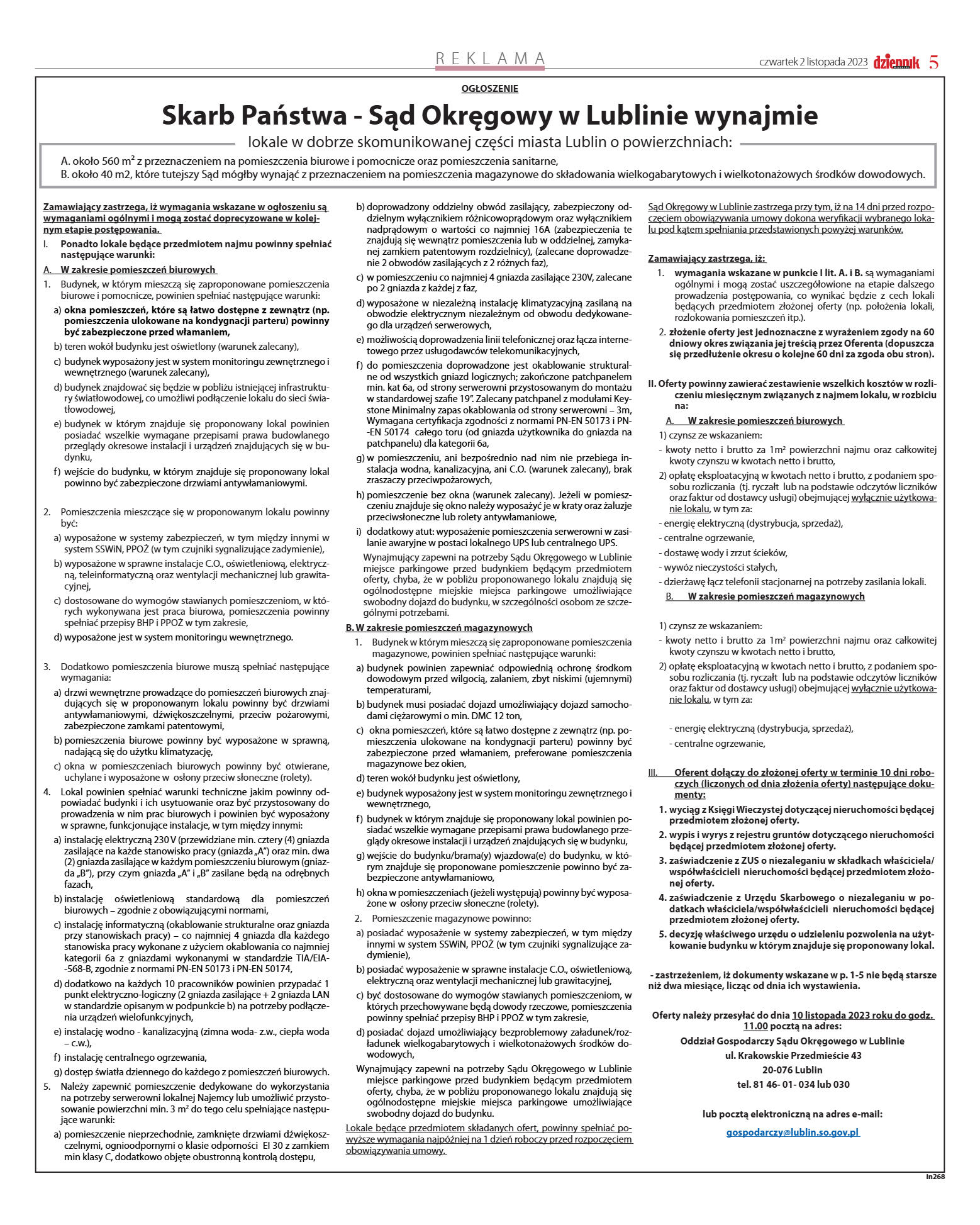 Wydanie główne - strona 5