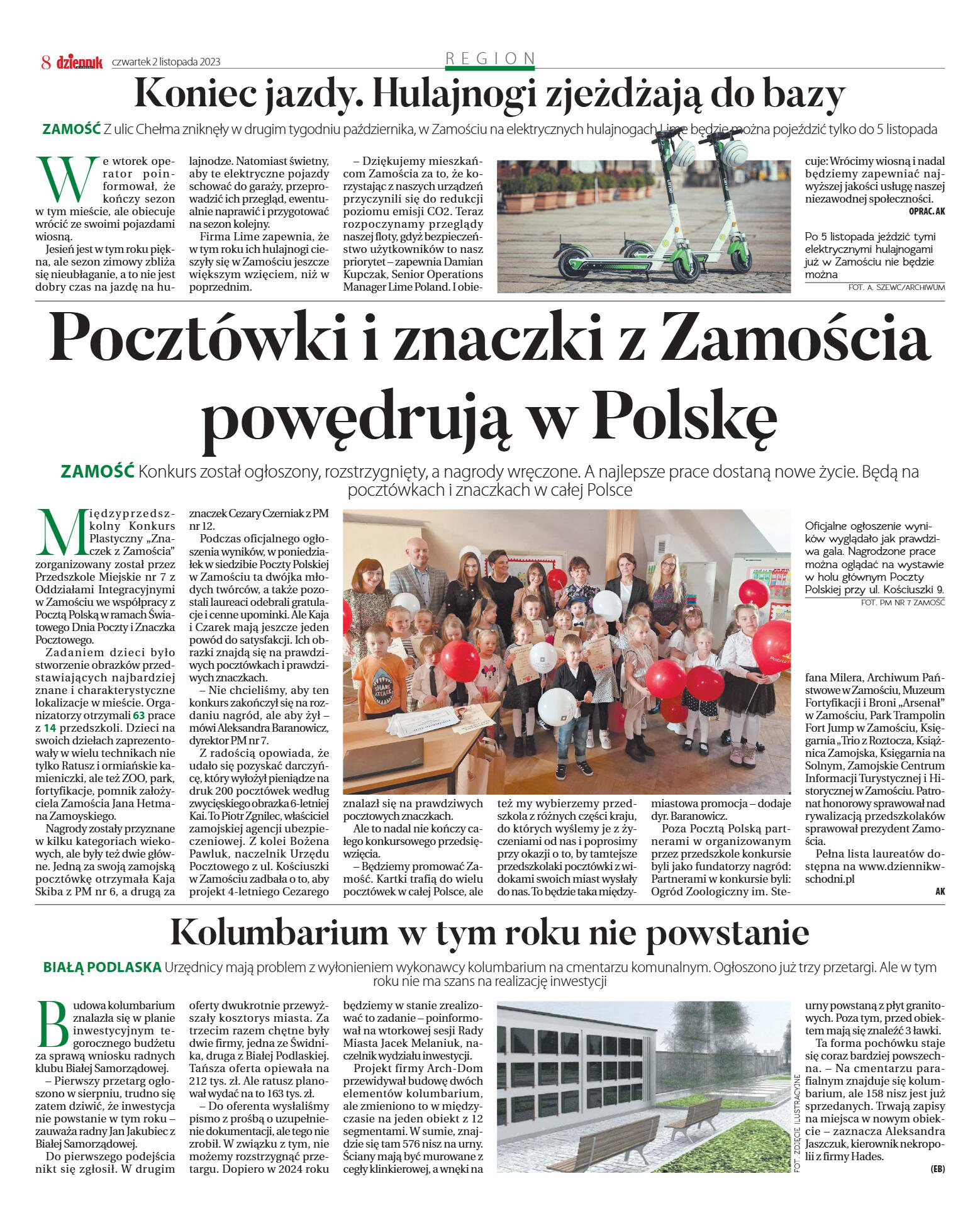 Wydanie główne - strona 8