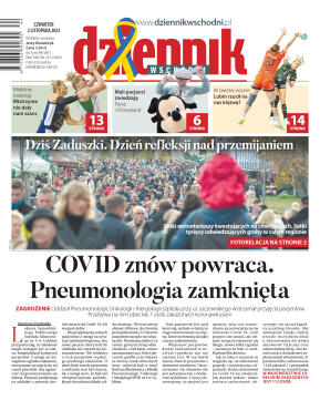 Wydanie główne - strona 1