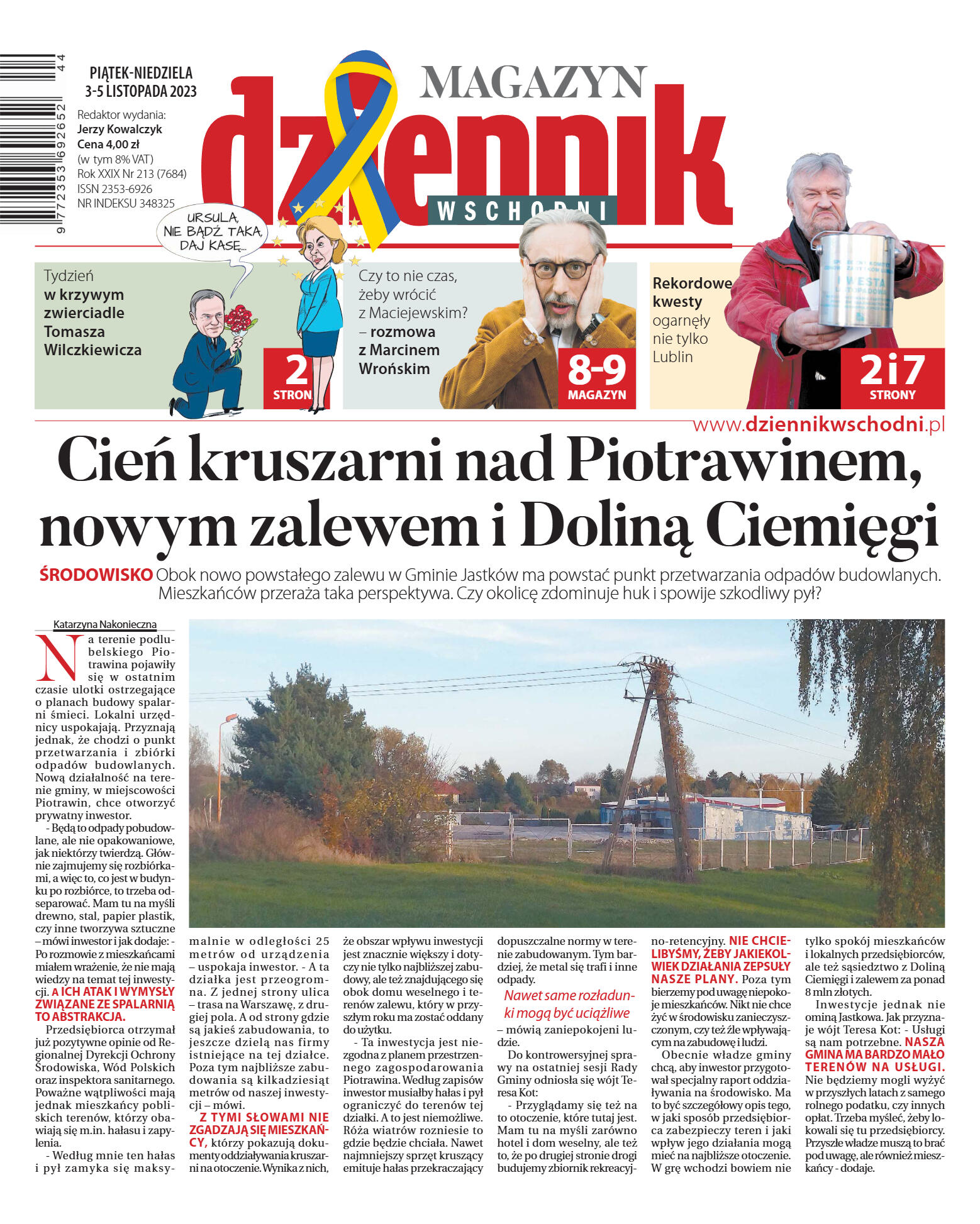 Wydanie główne - strona 1