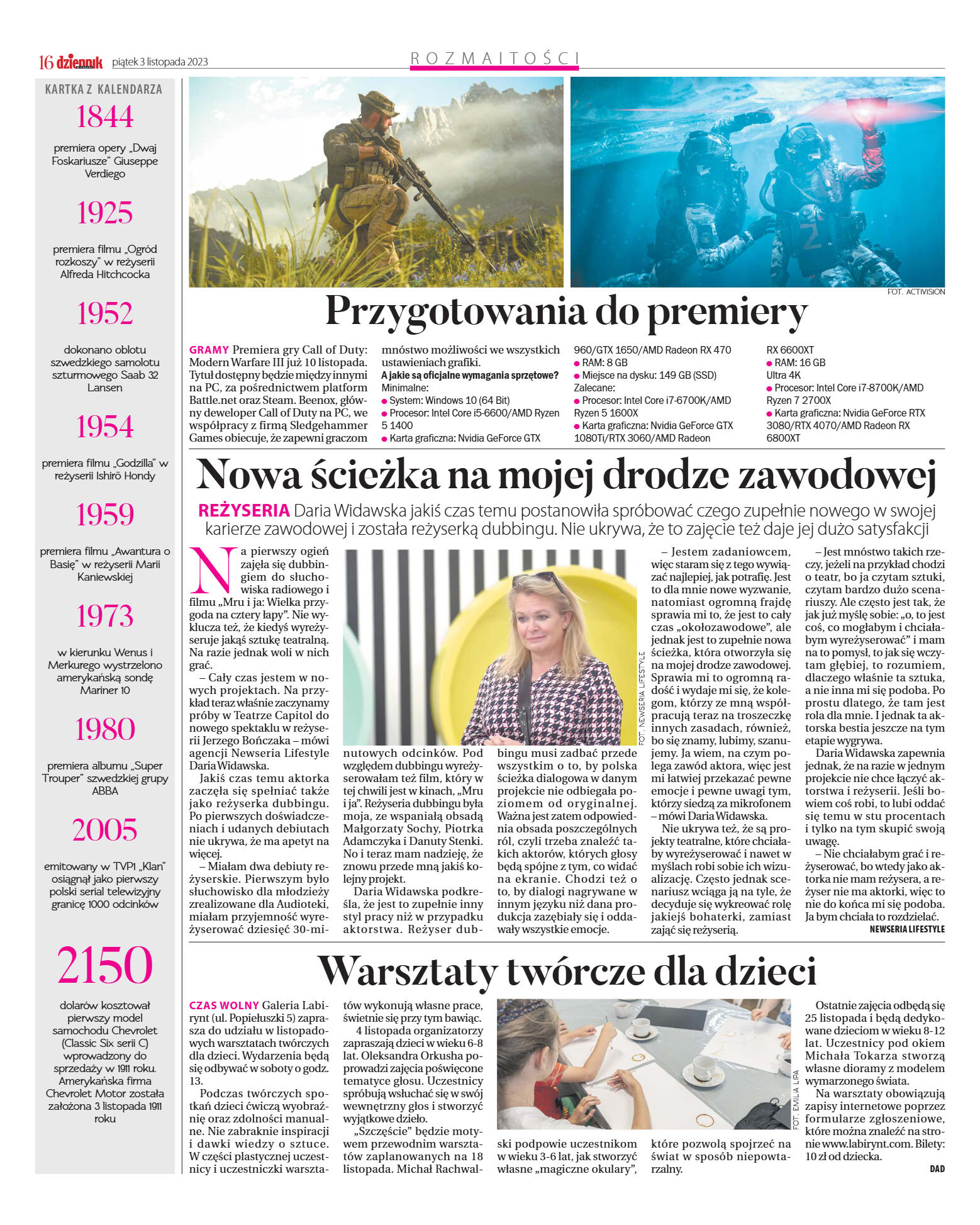 Wydanie główne - strona 16