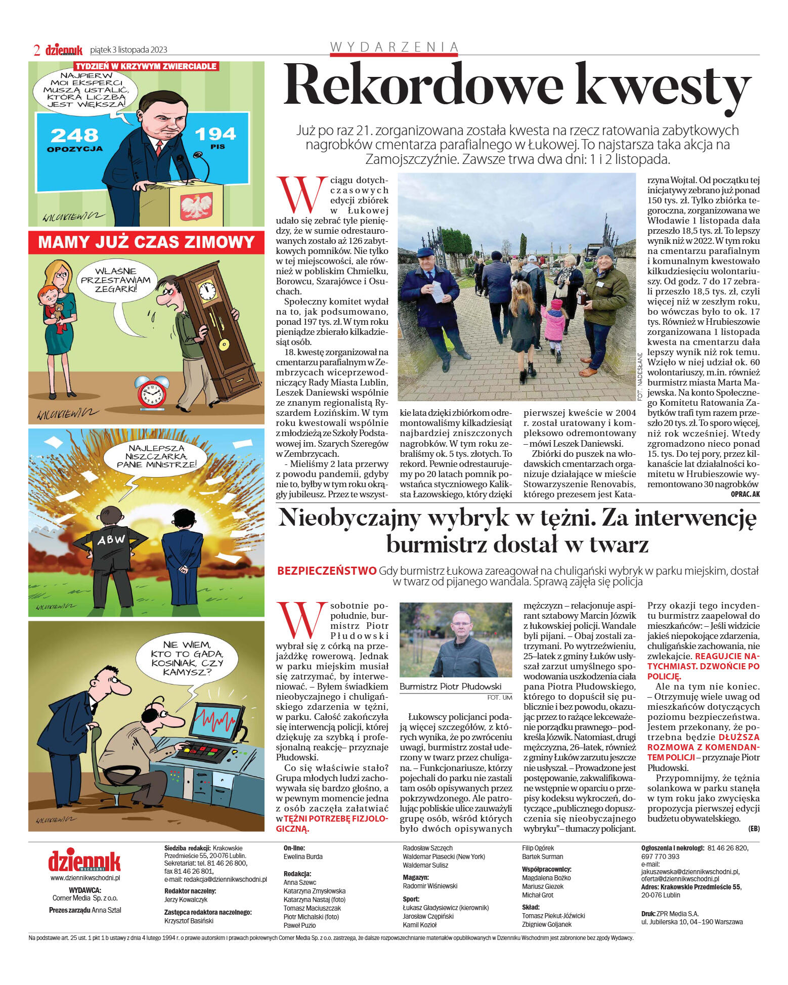 Wydanie główne - strona 2